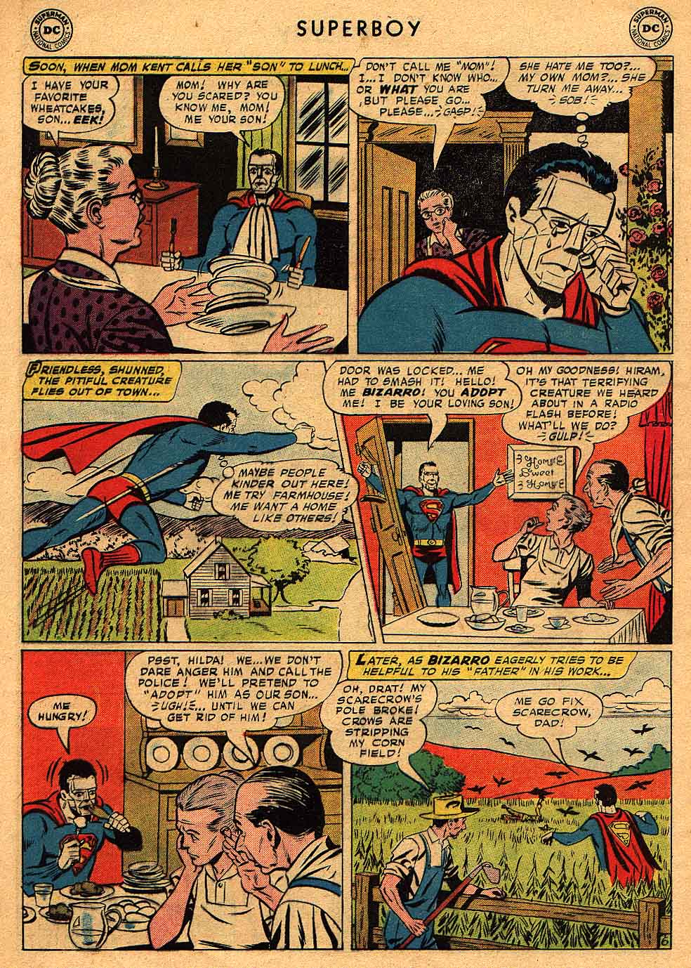 Read online Superboy (1949) comic -  Issue #68 - 7