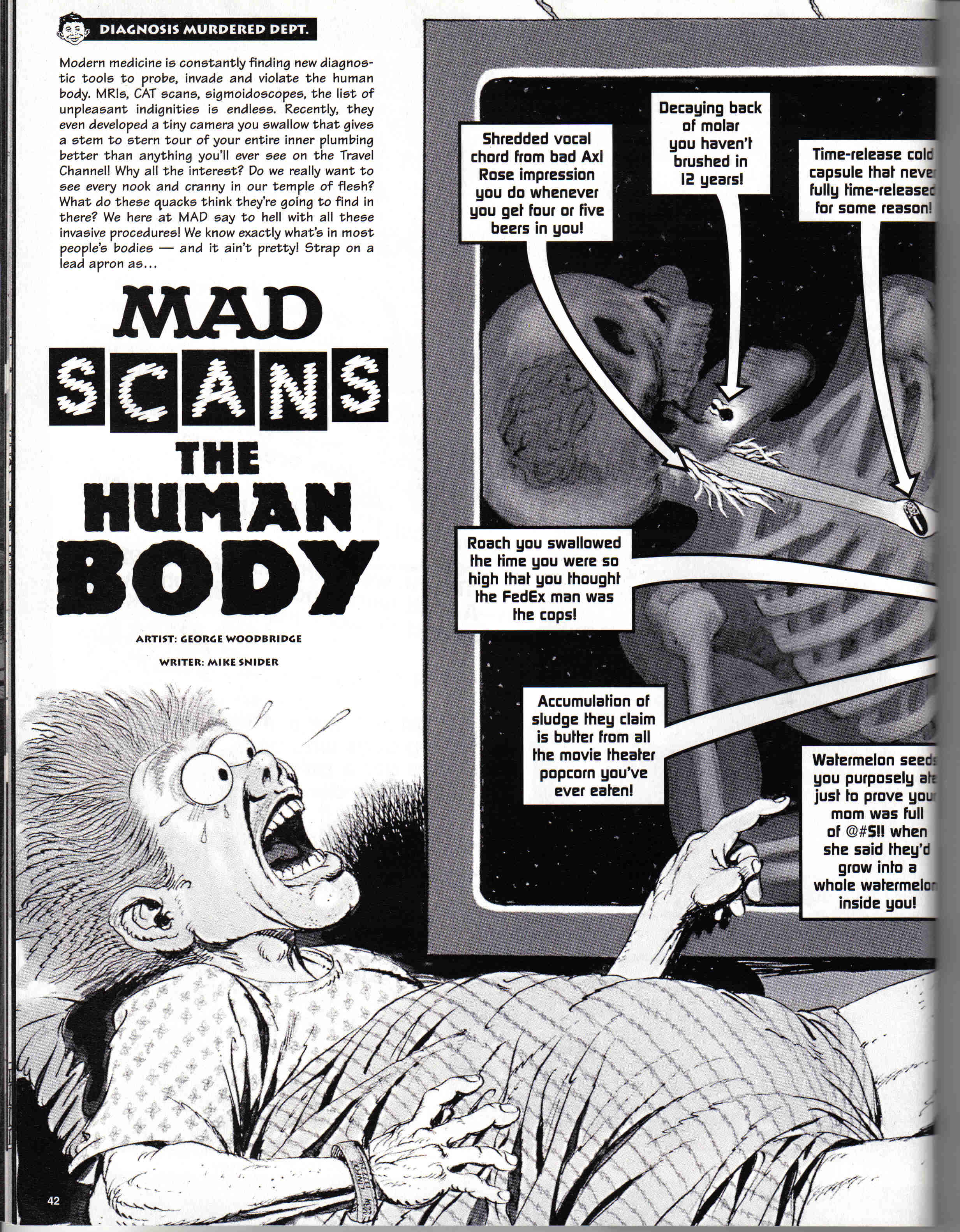 Read online MAD comic -  Issue #420 - 37