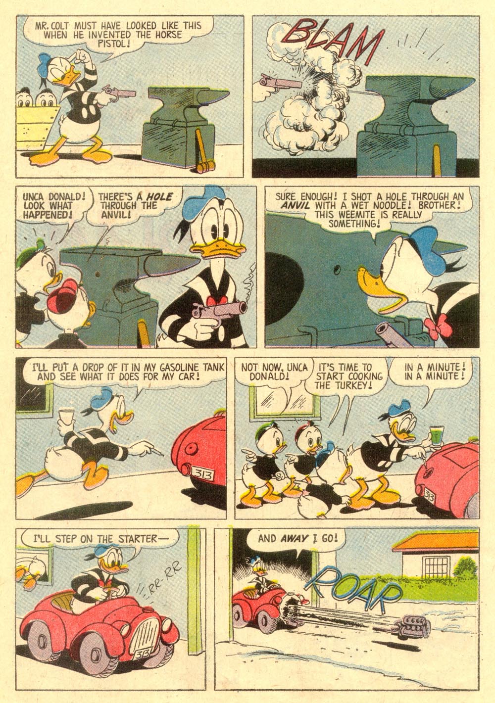 Read online Walt Disney's Comics and Stories comic -  Issue #220 - 6