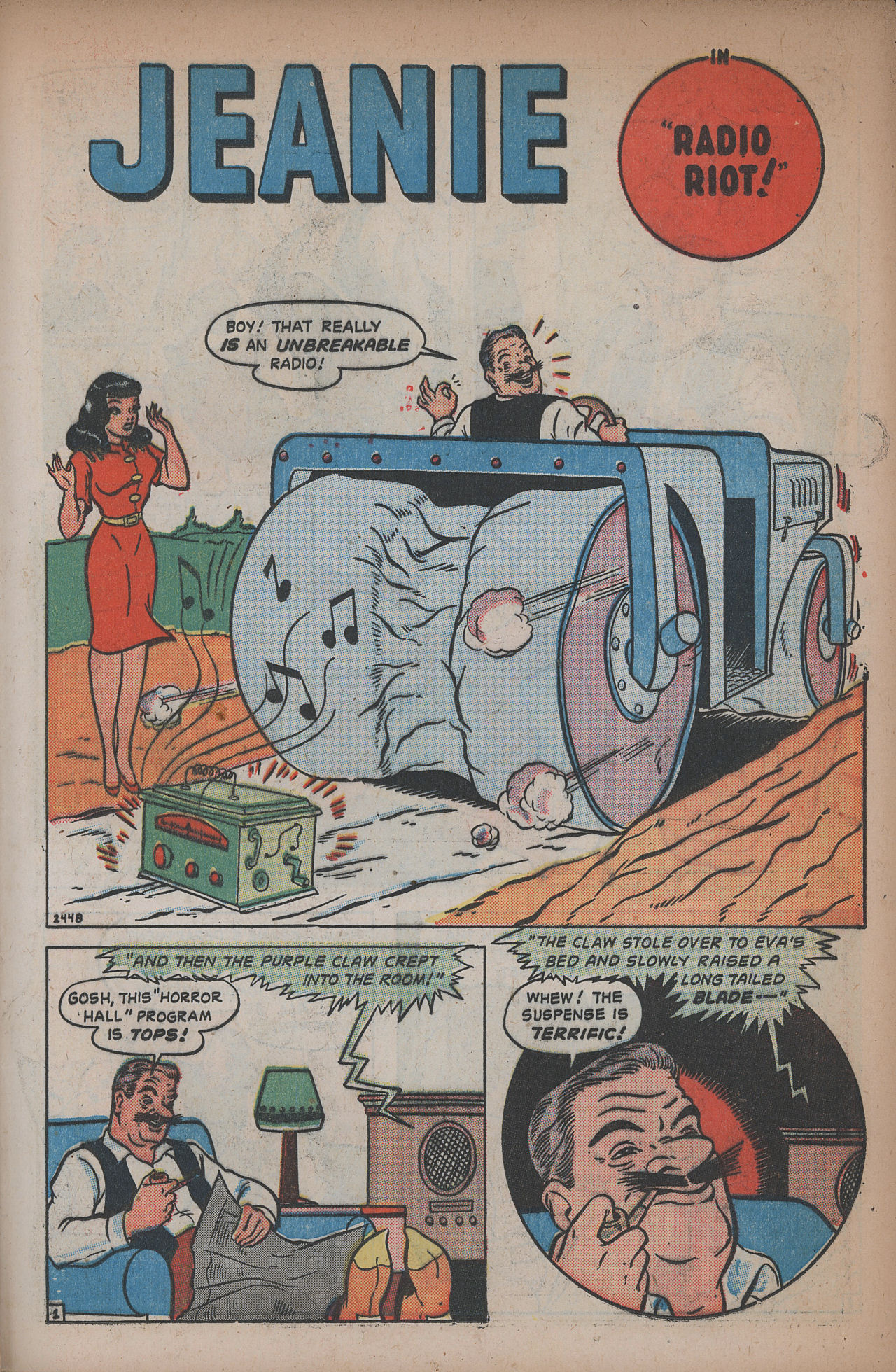 Read online Willie Comics (1946) comic -  Issue #13 - 35