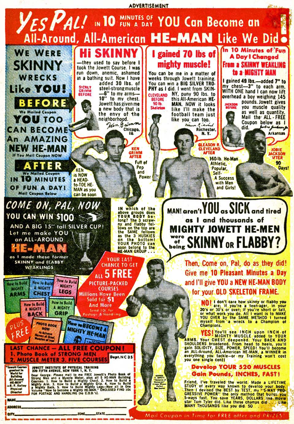 Read online Funny Stuff comic -  Issue #72 - 34