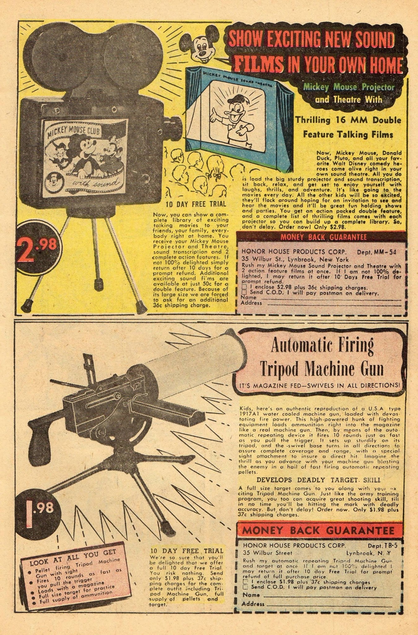 Read online War Comics comic -  Issue #47 - 15