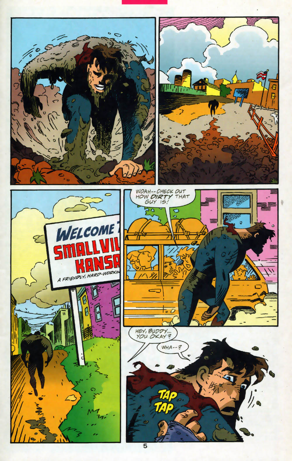 Superman Adventures Issue #46 #49 - English 6