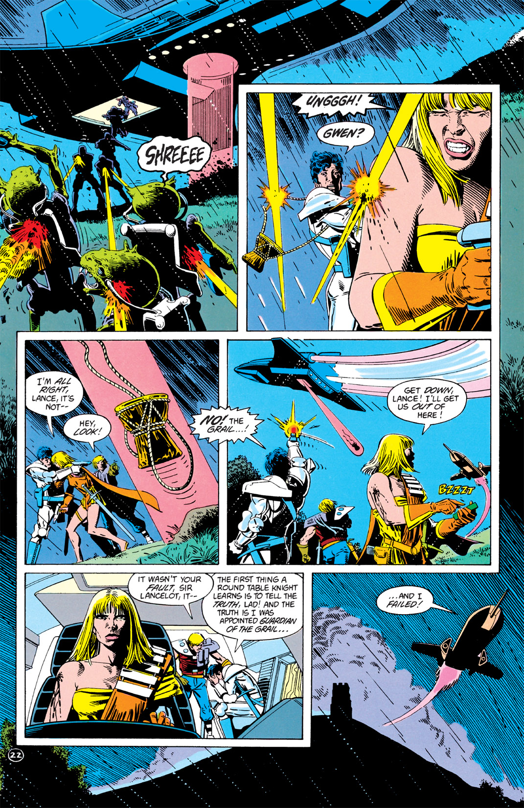 Read online Camelot 3000 comic -  Issue #9 - 24