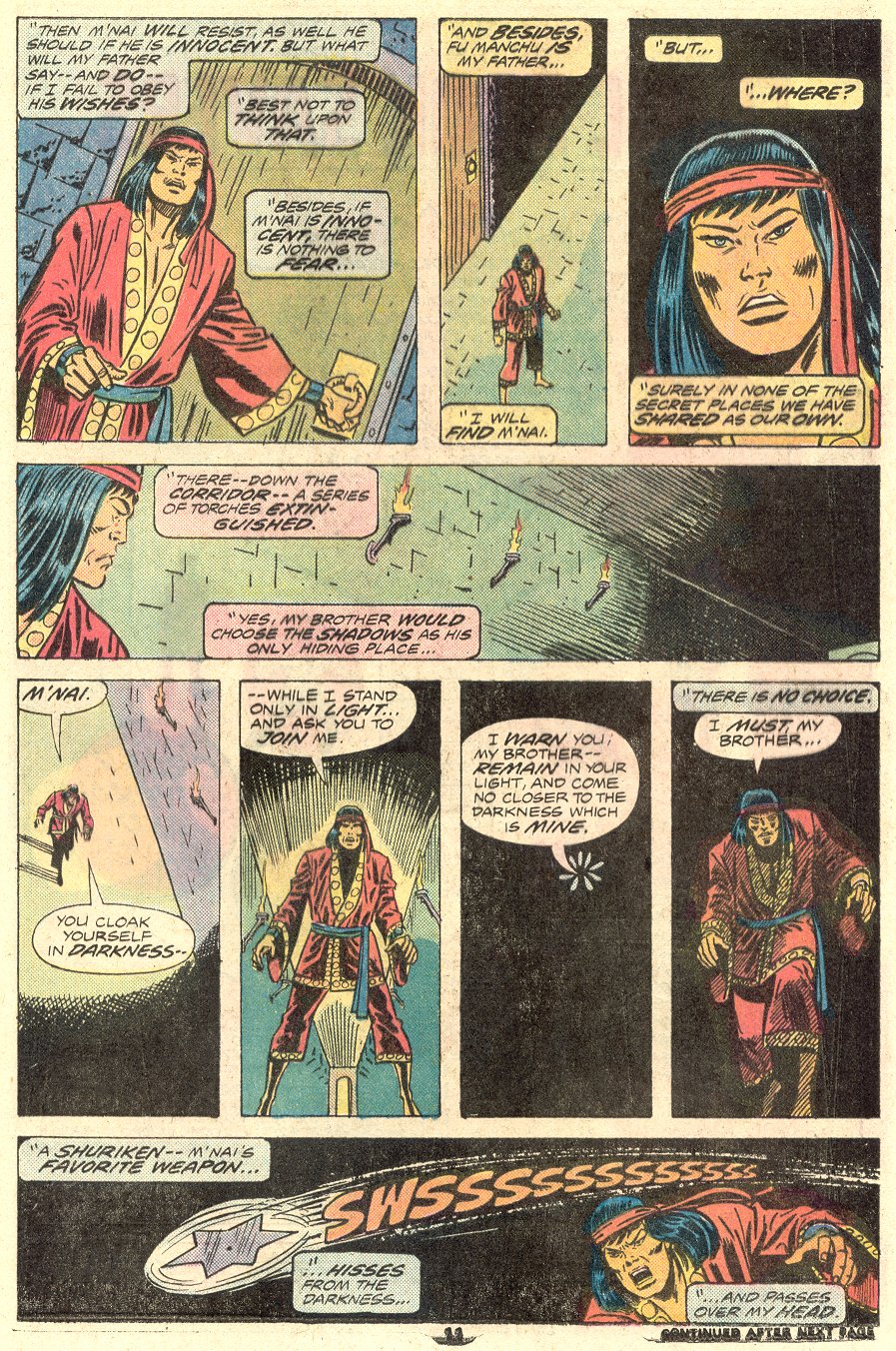 Master of Kung Fu (1974) Issue #41 #26 - English 8