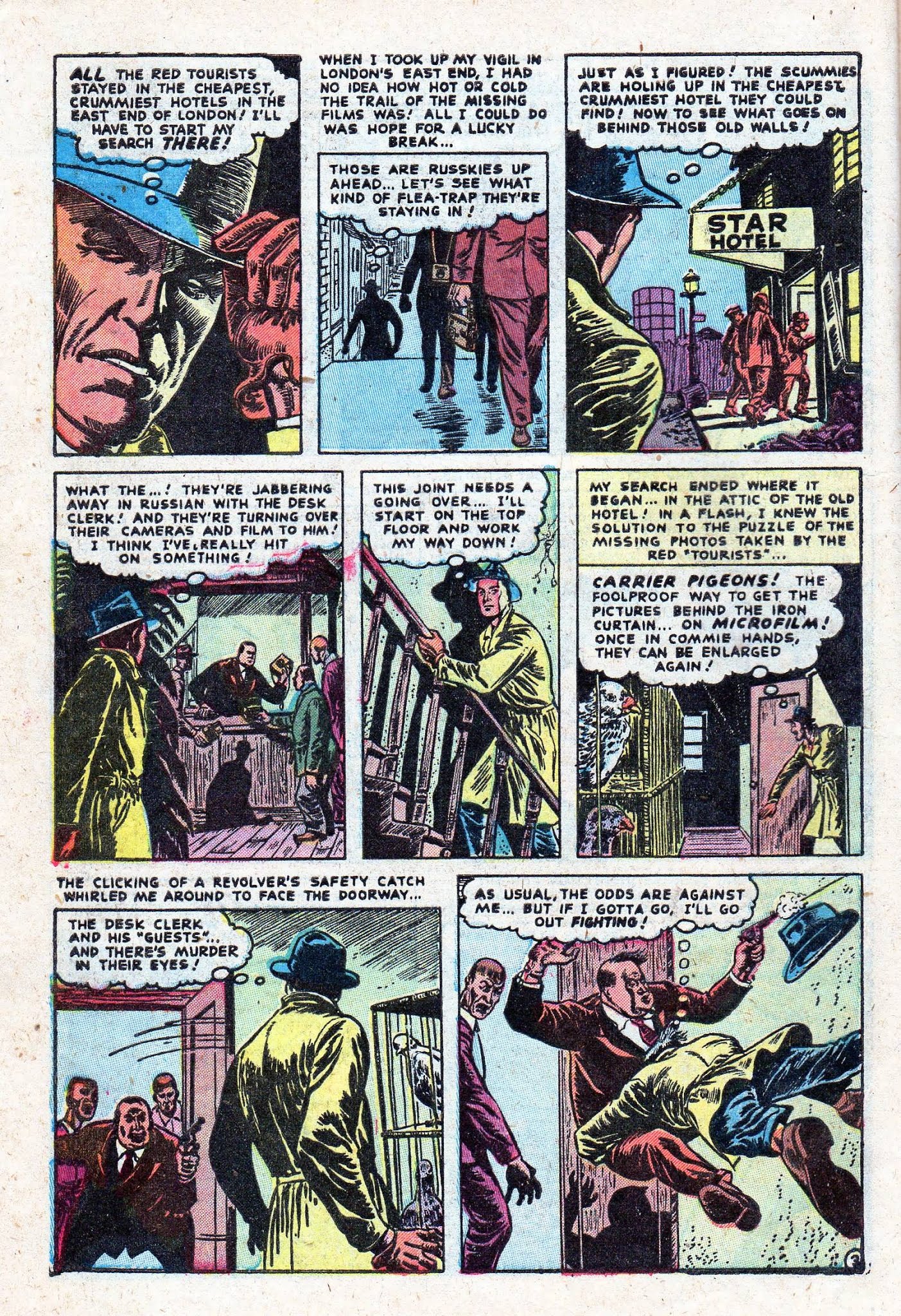Read online Spy Cases comic -  Issue #19 - 28