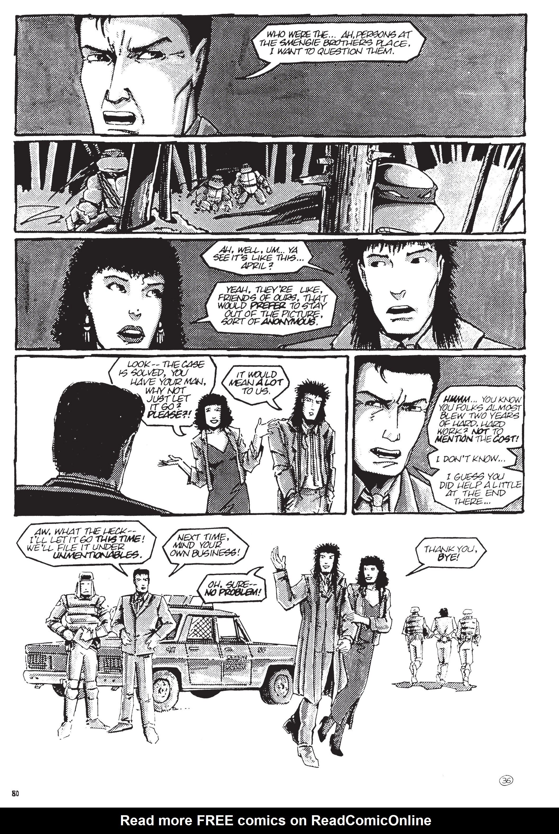 Read online Teenage Mutant Ninja Turtles: The Ultimate Collection comic -  Issue # TPB 3 (Part 1) - 77