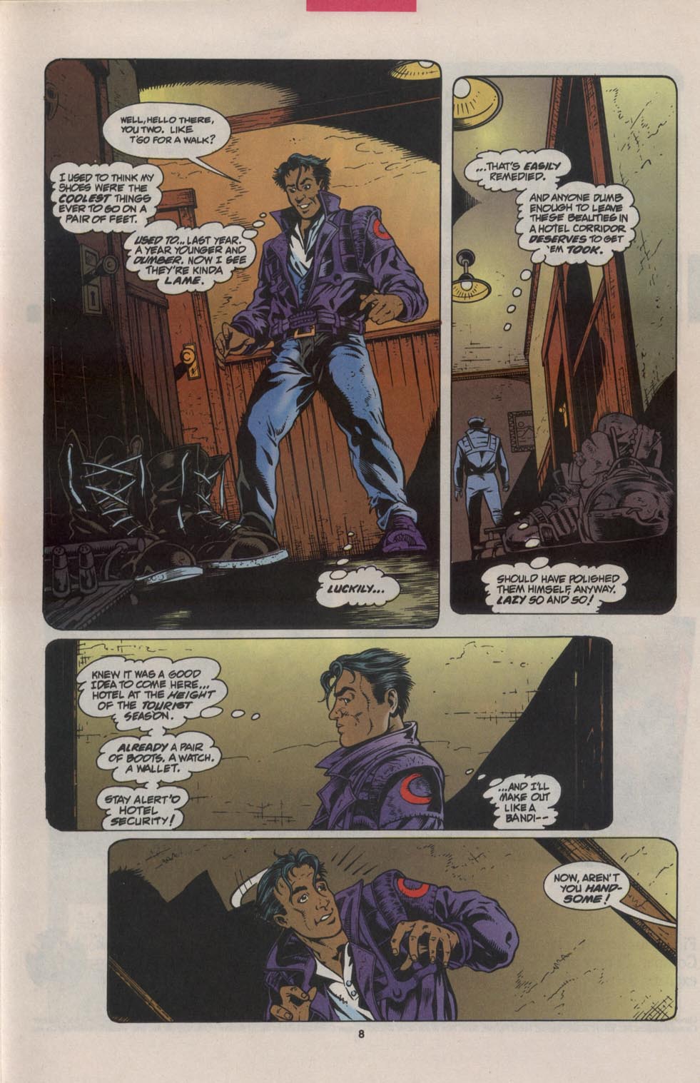 Read online Ectokid comic -  Issue #1 - 6