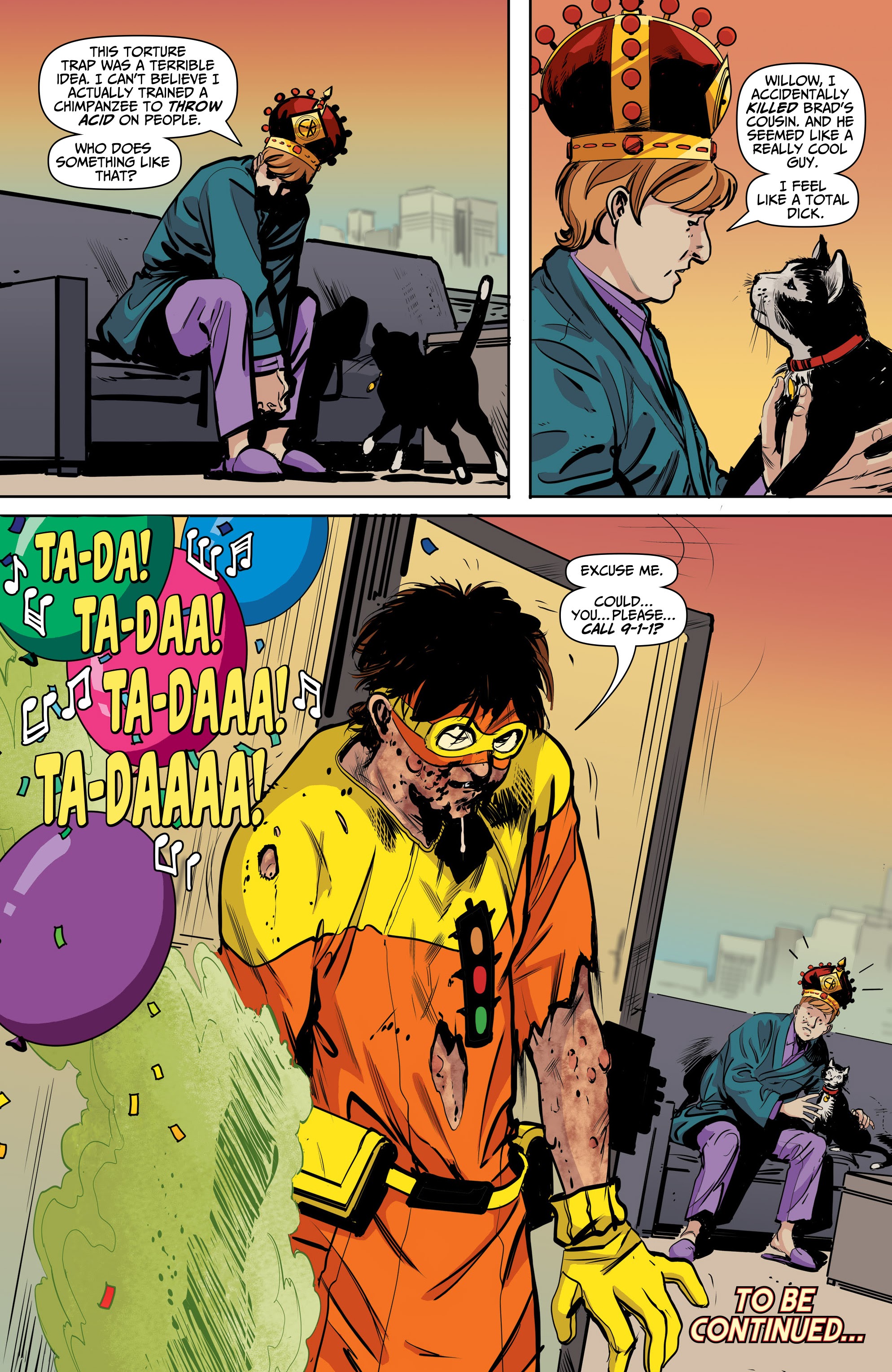 Read online My Bad comic -  Issue #3 - 23