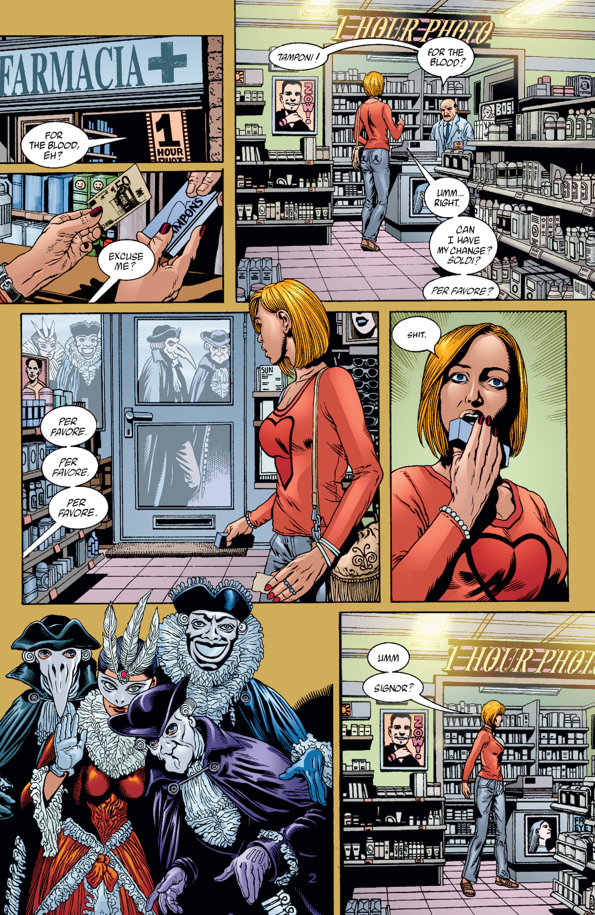 Read online The Filth comic -  Issue #7 - 3