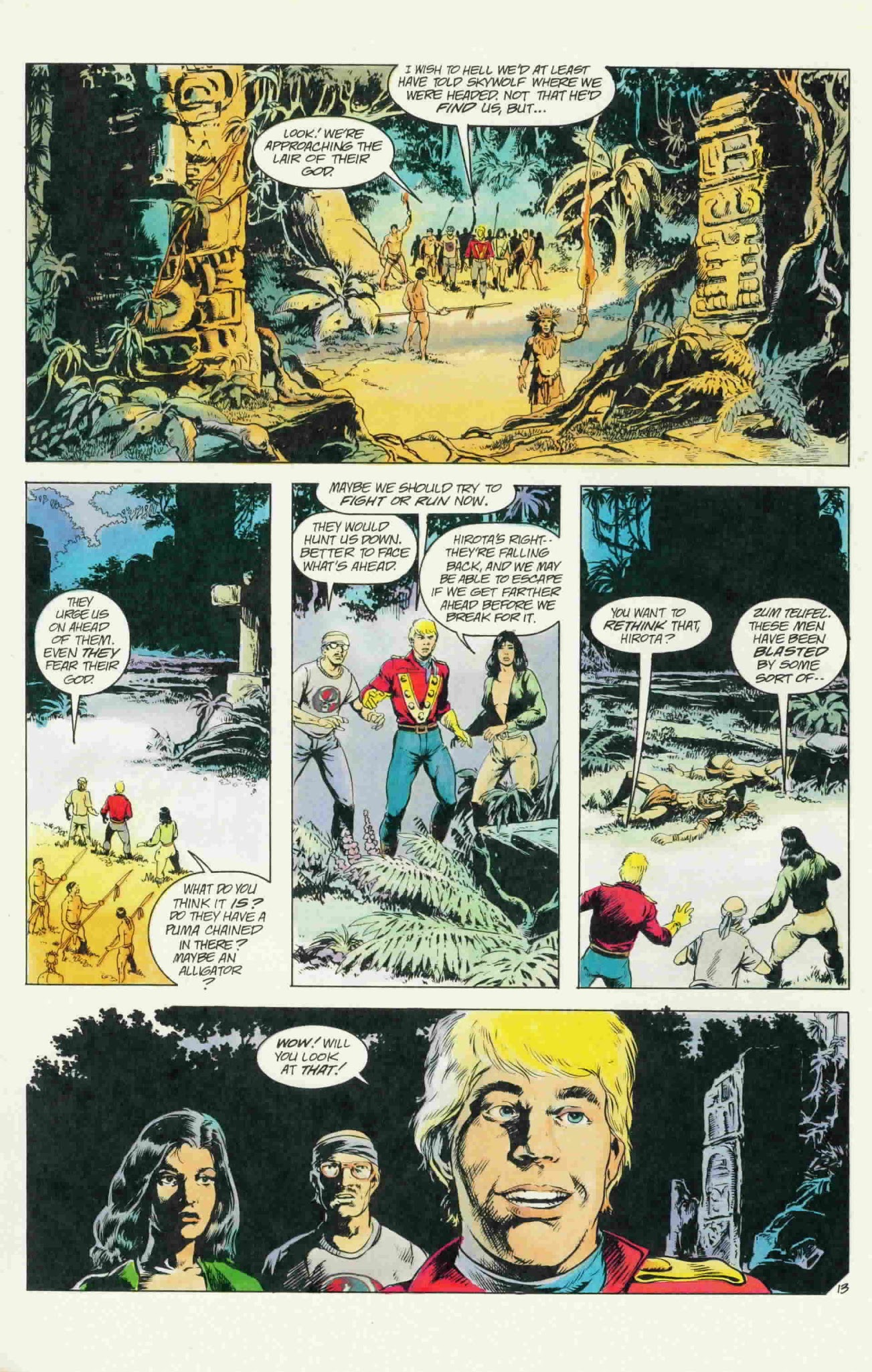 Read online Airboy (1986) comic -  Issue #38 - 15