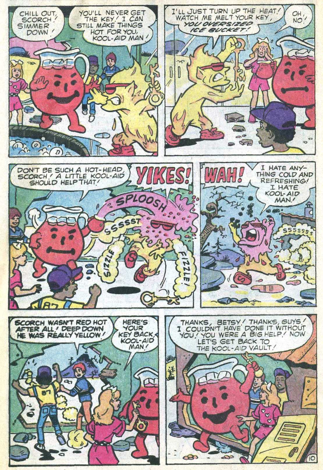 Read online The Adventures of Kool-Aid Man comic -  Issue #4 - 12