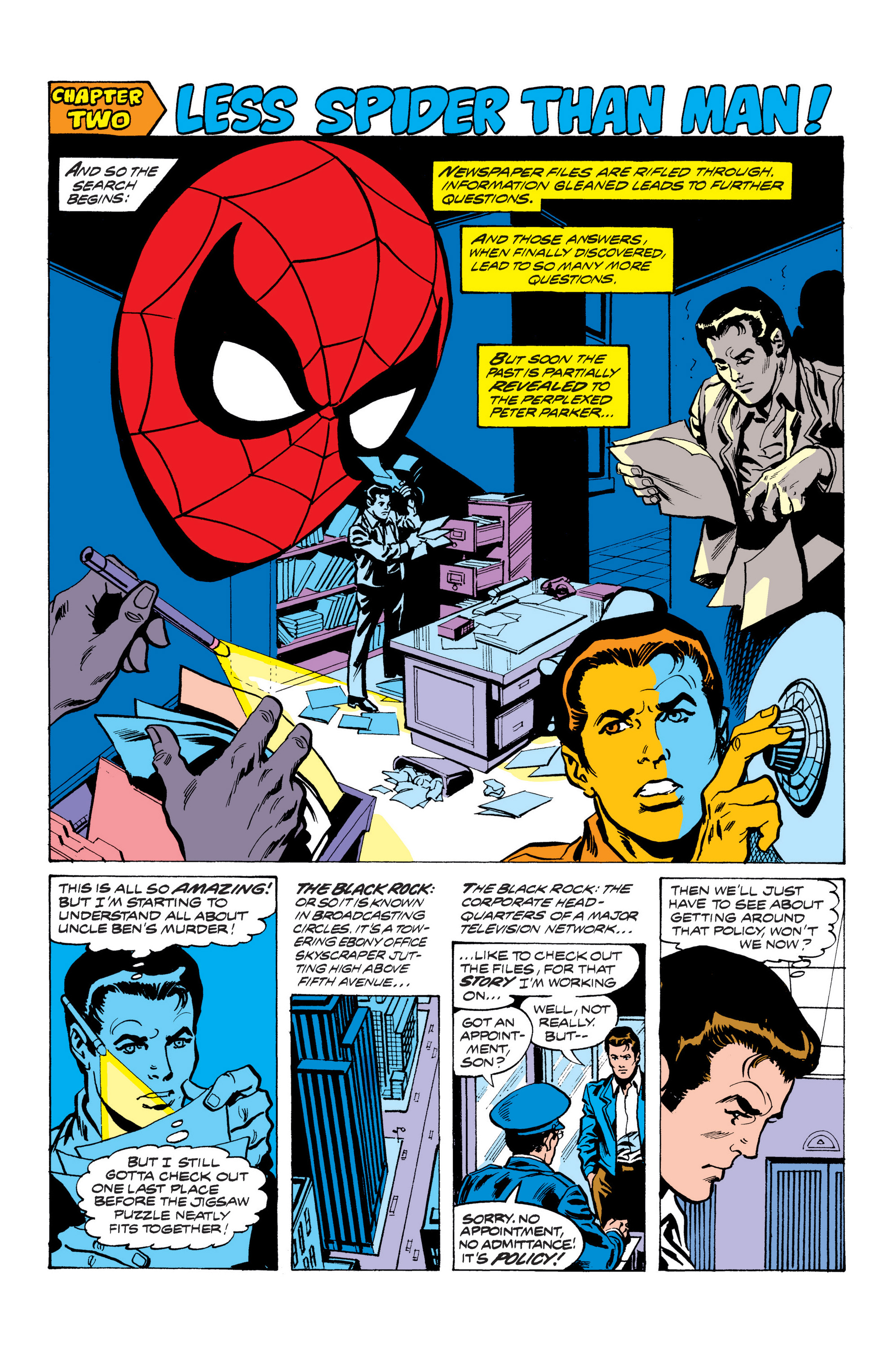 Read online Marvel Masterworks: The Amazing Spider-Man comic -  Issue # TPB 19 (Part 2) - 45