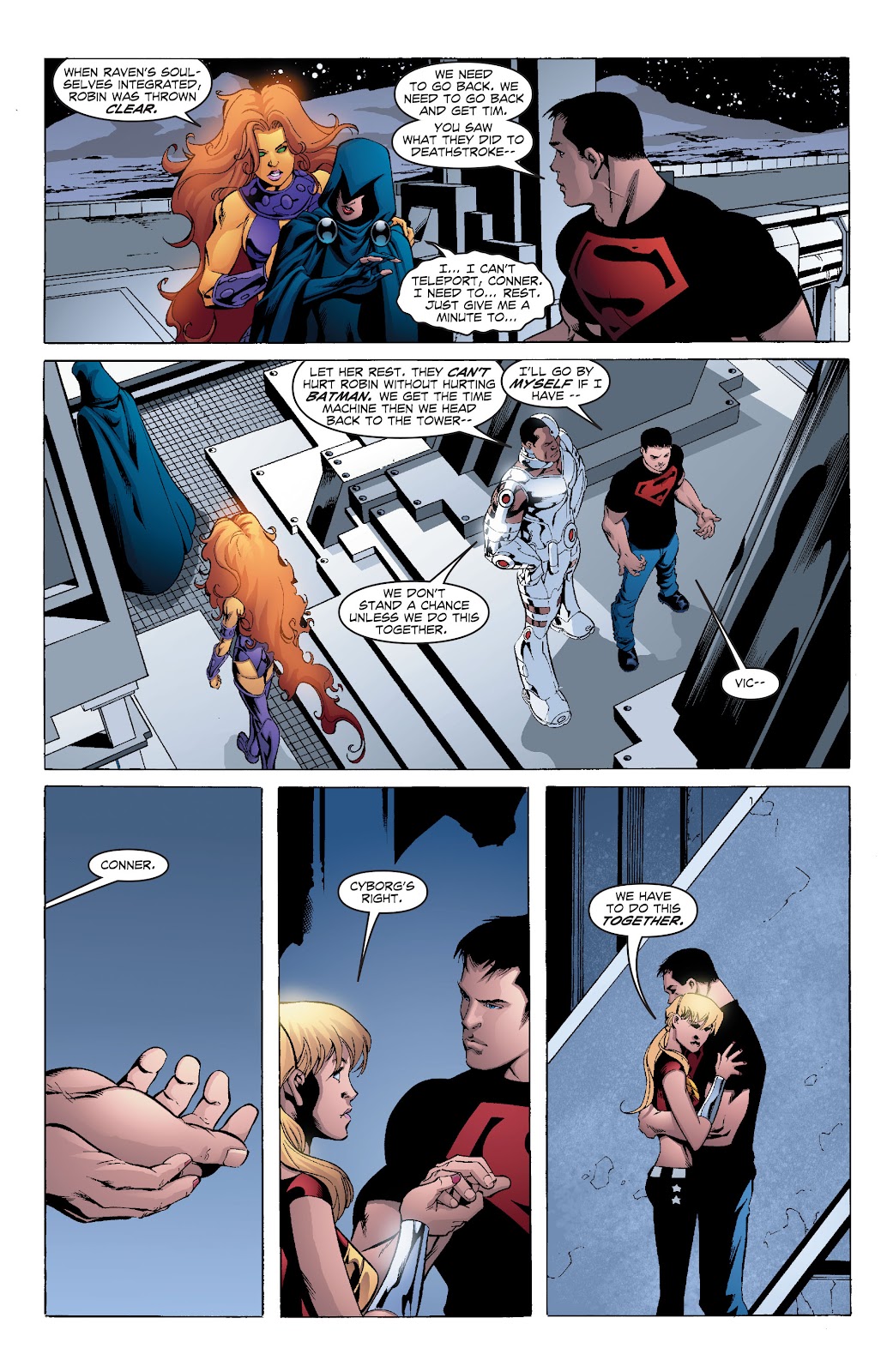 Teen Titans (2003) issue 18 - Page 14