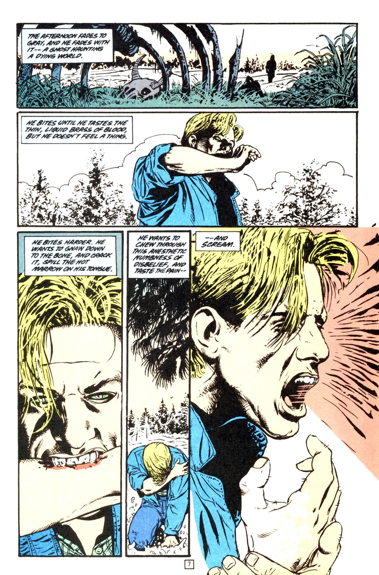Read online Animal Man (1988) comic -  Issue #70 - 8