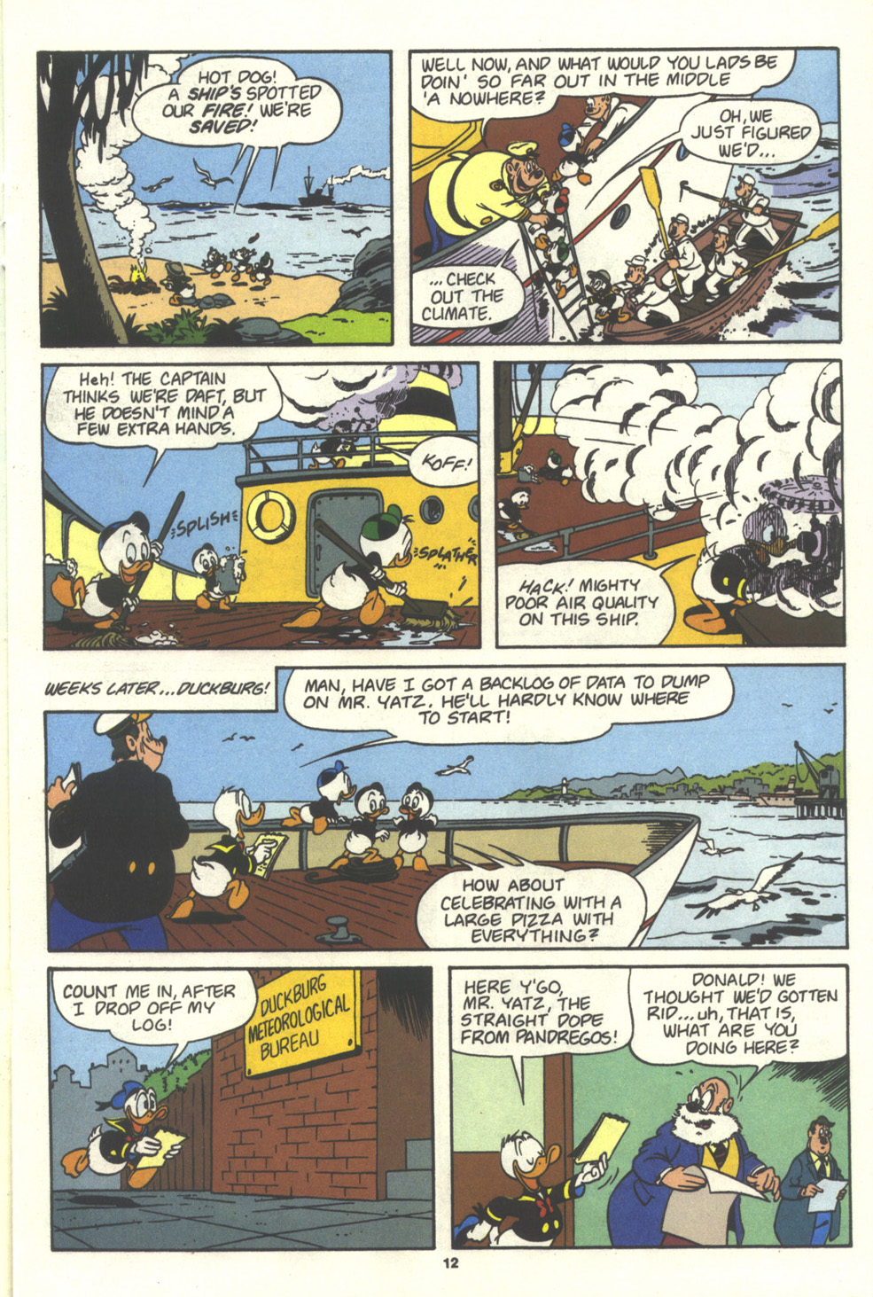 Read online Donald Duck Adventures comic -  Issue #16 - 17