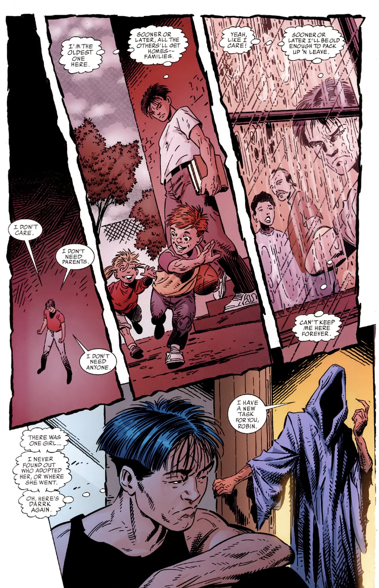 Read online Just Imagine Stan Lee With John Byrne Creating Robin comic -  Issue # Full - 14