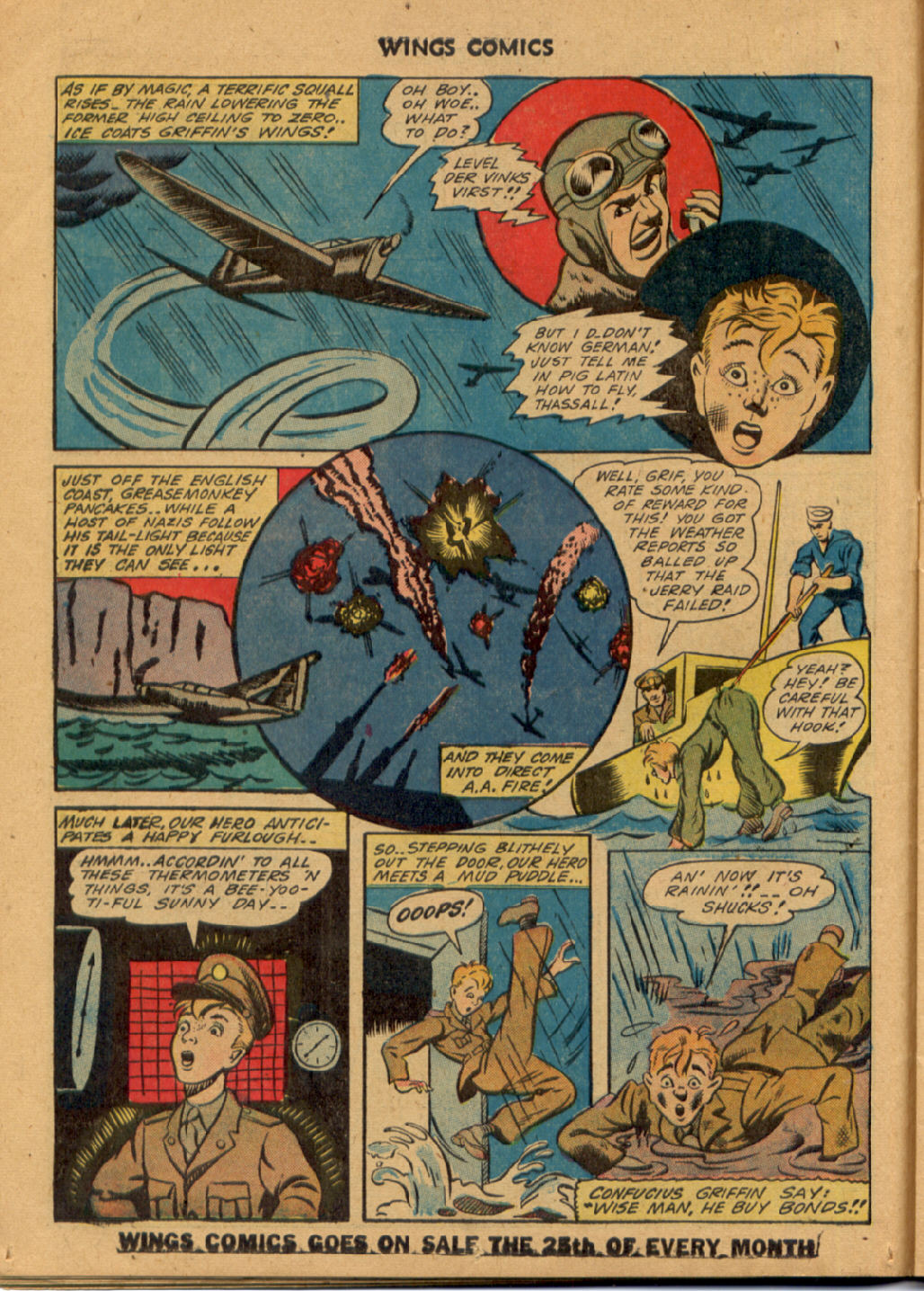 Read online Wings Comics comic -  Issue #38 - 26