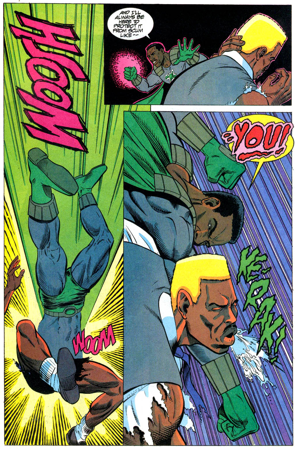 Read online Meteor Man The Movie comic -  Issue # Full - 61
