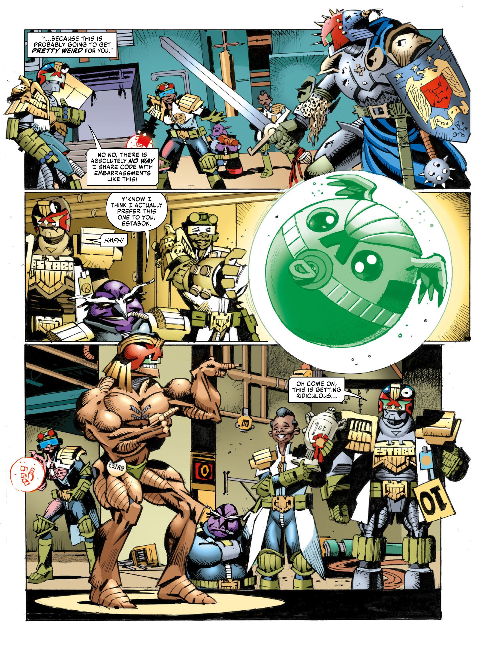 Read online 2000 AD comic -  Issue #2296 - 36