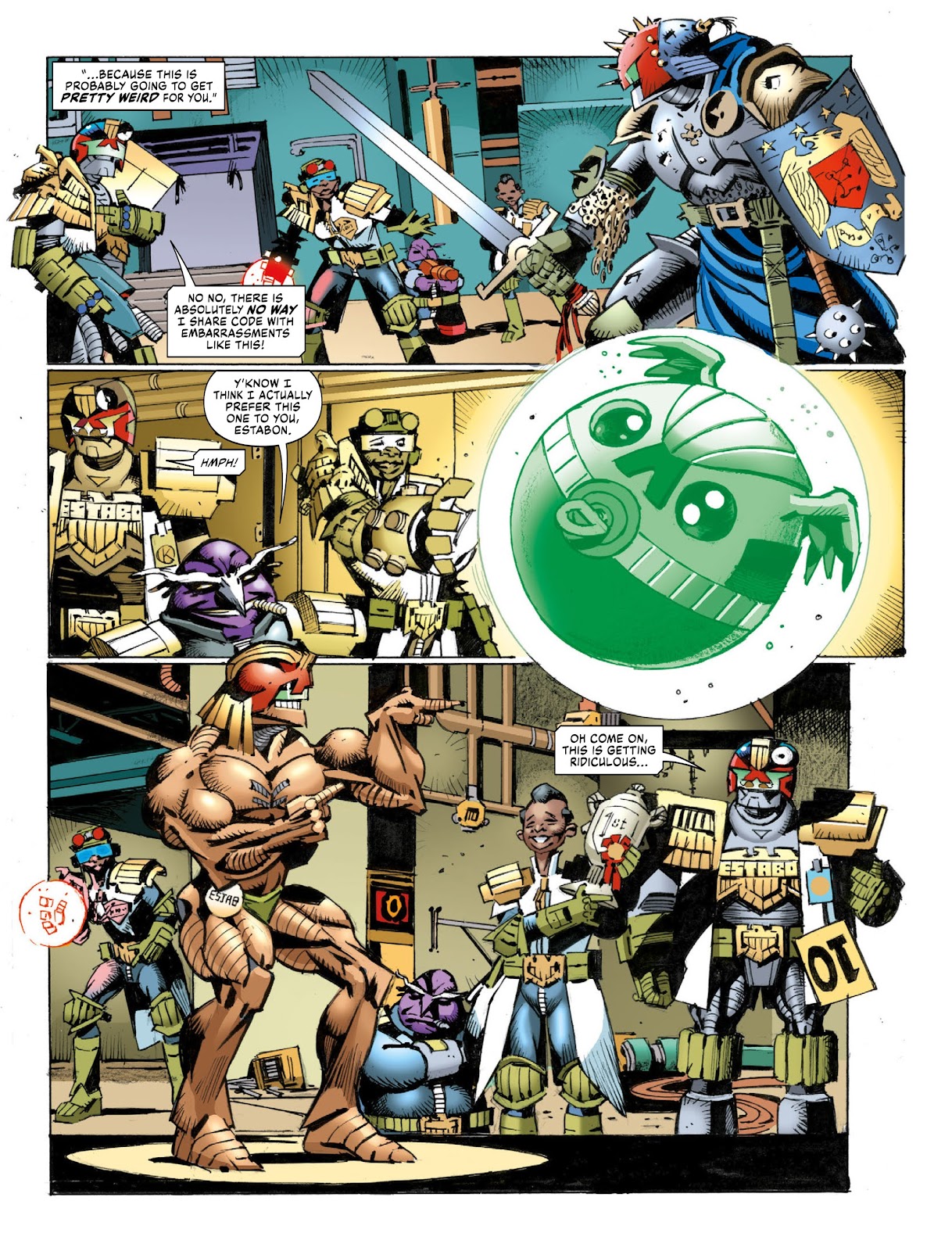 2000 AD issue 2296 - Page 36