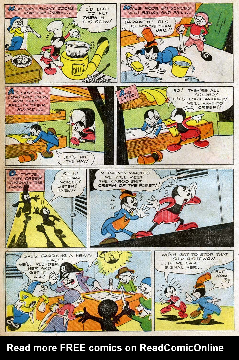 Read online Walt Disney's Comics and Stories comic -  Issue #64 - 18