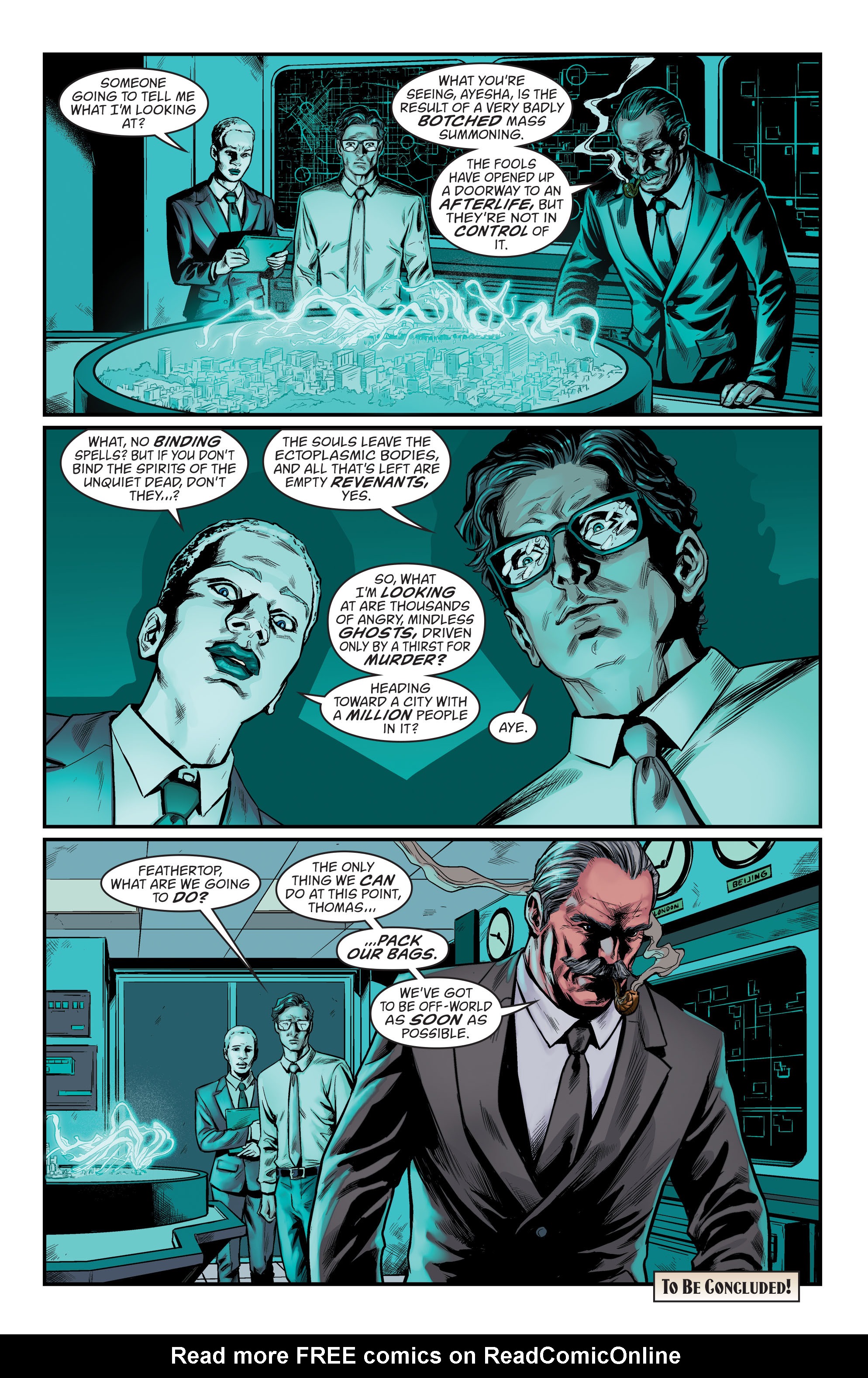 Read online Everafter comic -  Issue #4 - 21