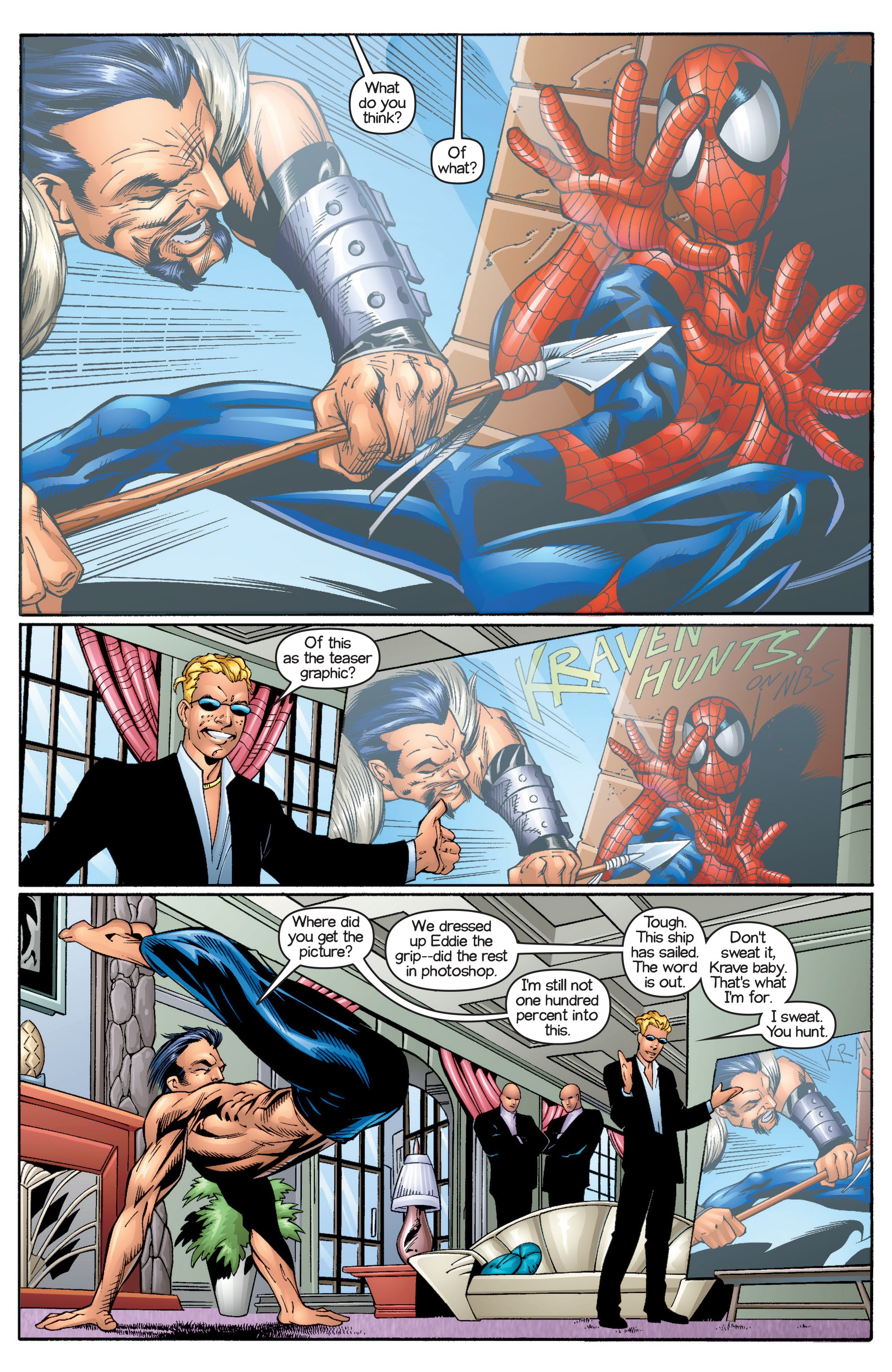 Read online Ultimate Spider-Man (2000) comic -  Issue # _TPB 2 (Part 1) - 70