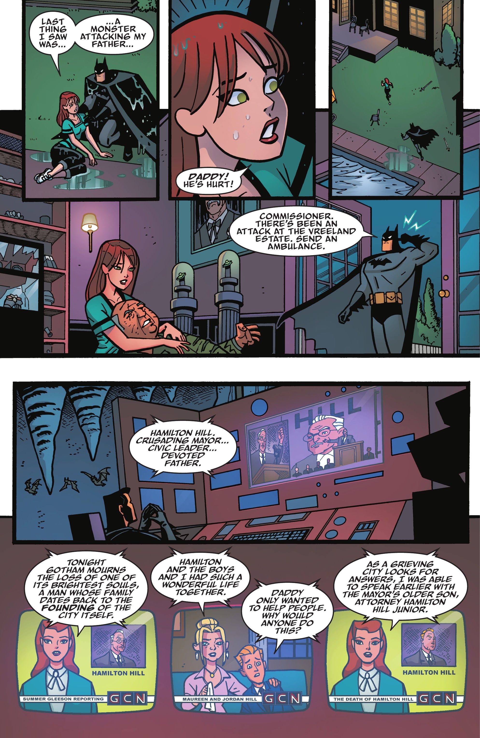Read online Batman: The Adventures Continue: Season Two comic -  Issue #1 - 18