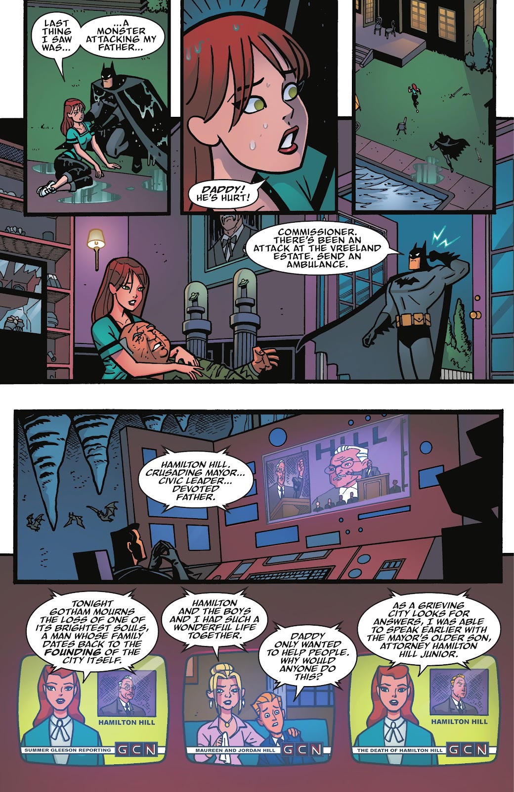 Batman: The Adventures Continue: Season Two issue 1 - Page 18