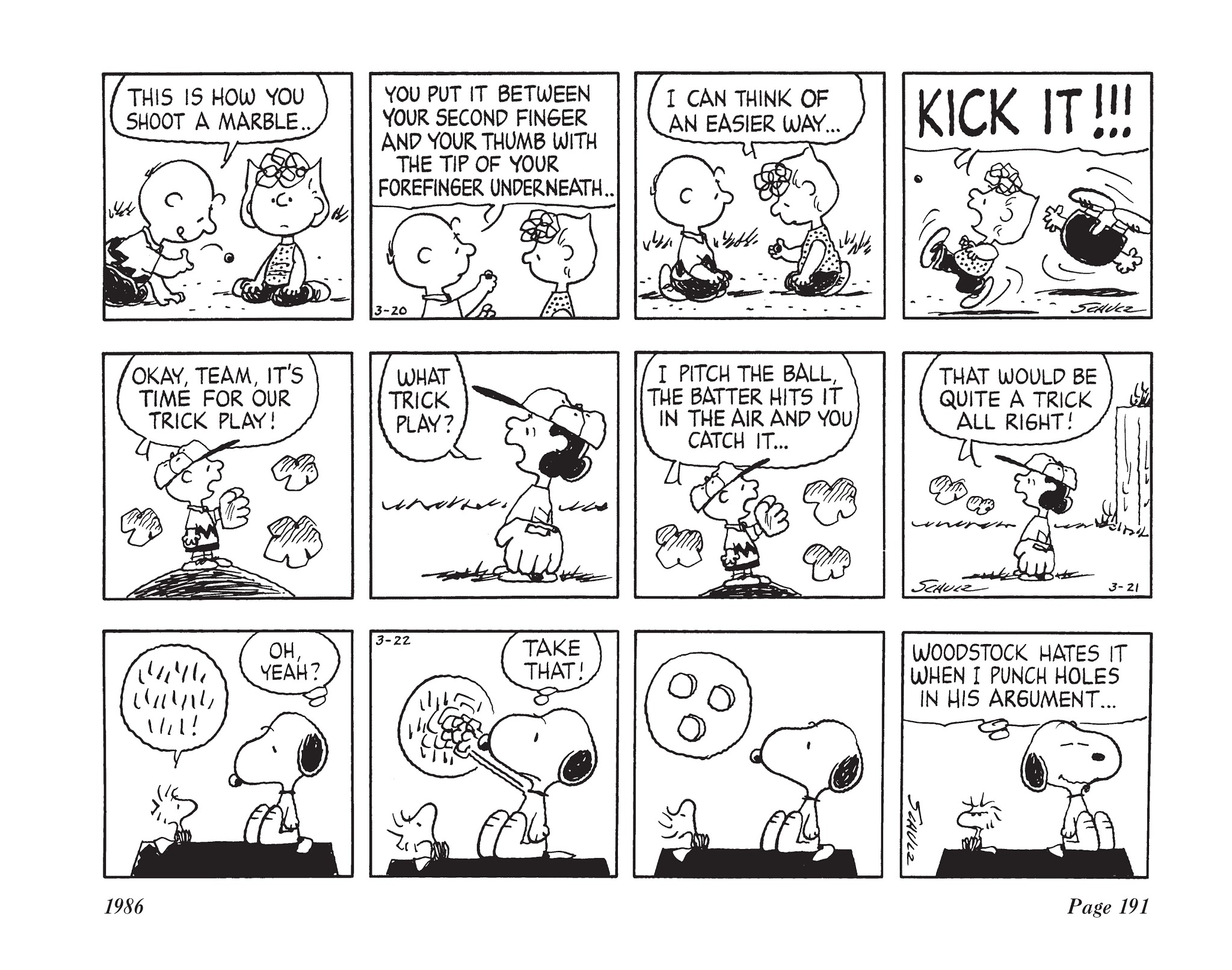 Read online The Complete Peanuts comic -  Issue # TPB 18 - 203
