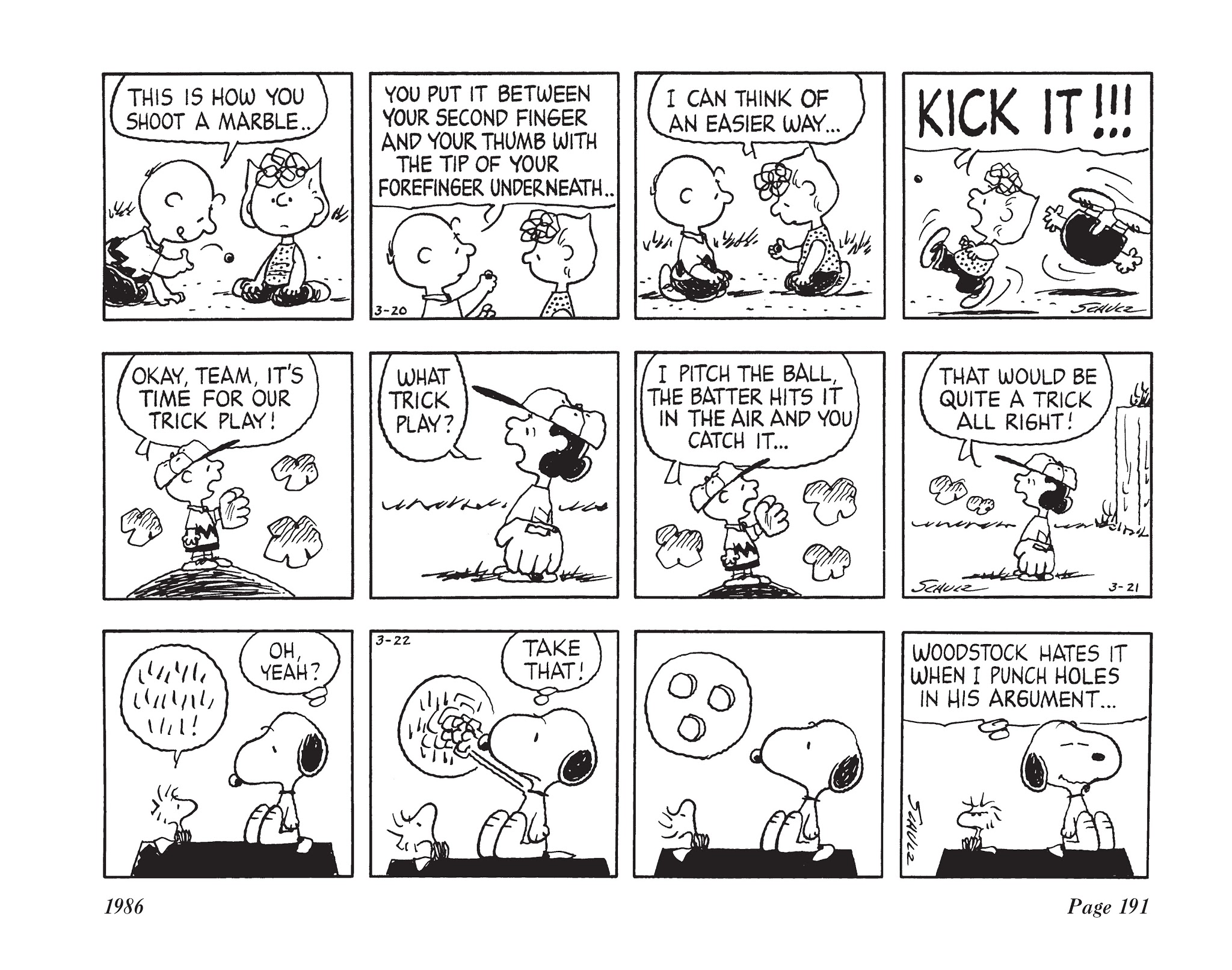 Read online The Complete Peanuts comic -  Issue # TPB 18 - 203
