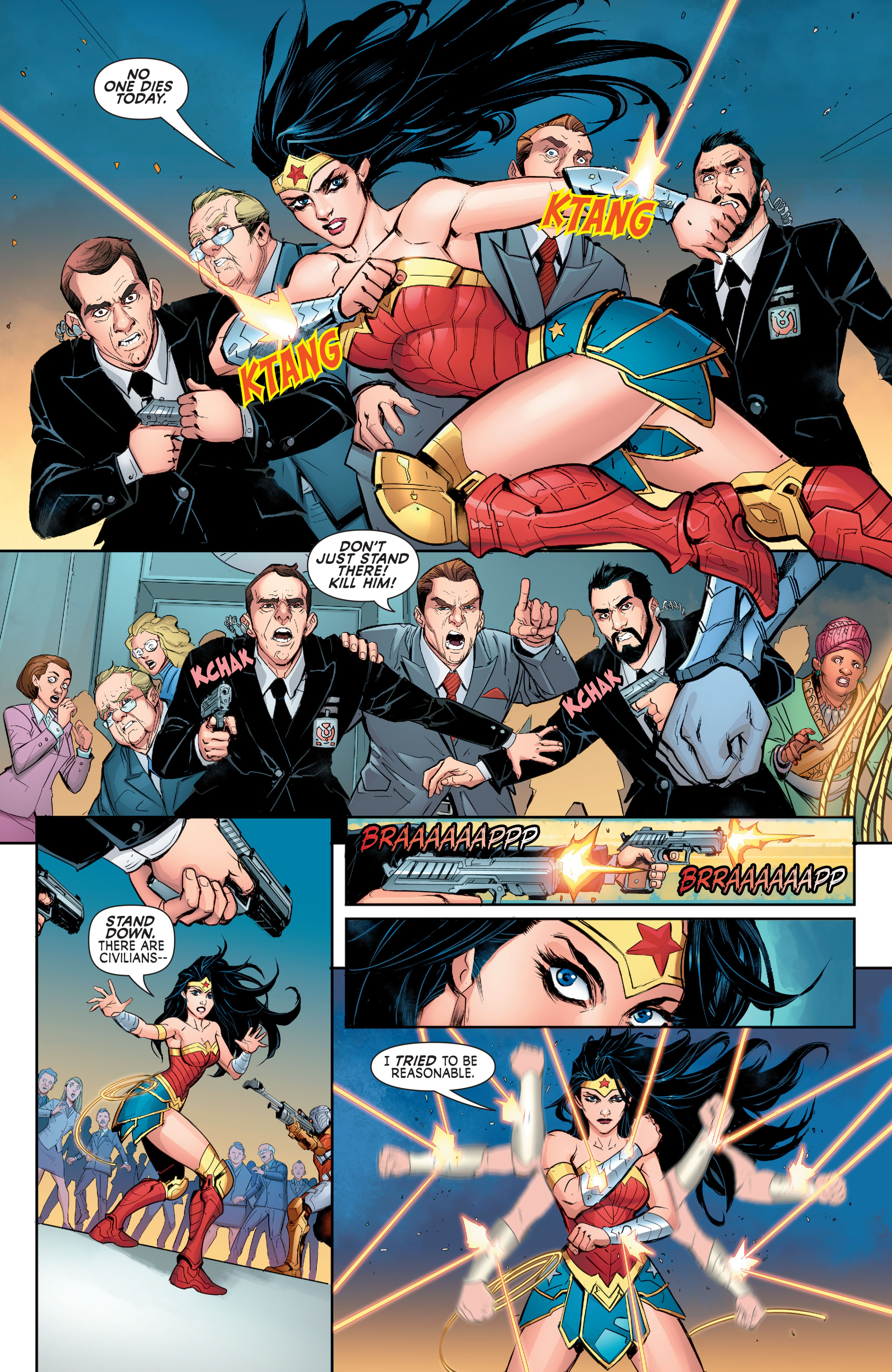 Read online Wonder Woman: Agent of Peace comic -  Issue #5 - 6