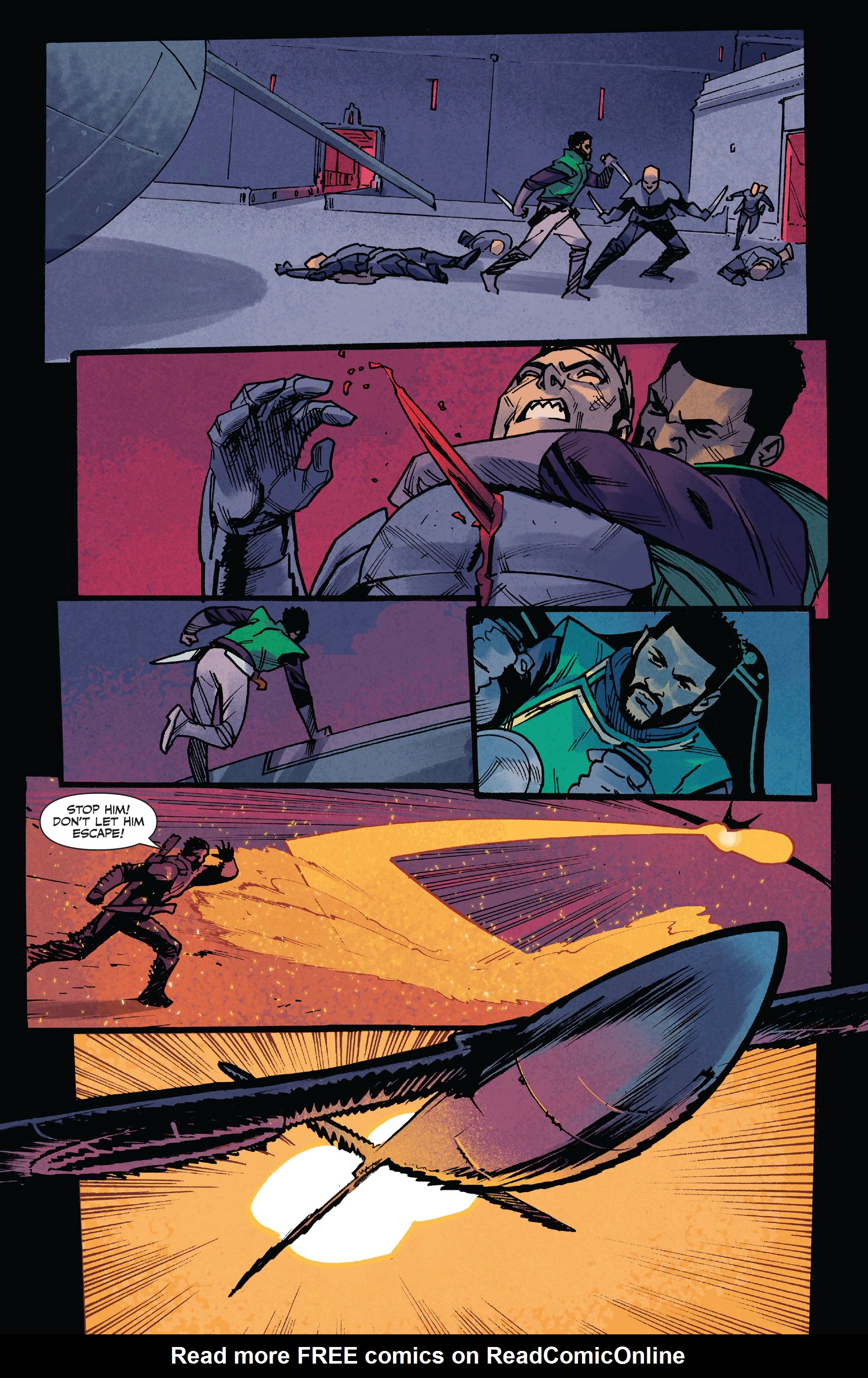 Read online Dune: Blood of the Sardaukar comic -  Issue #1 - 40