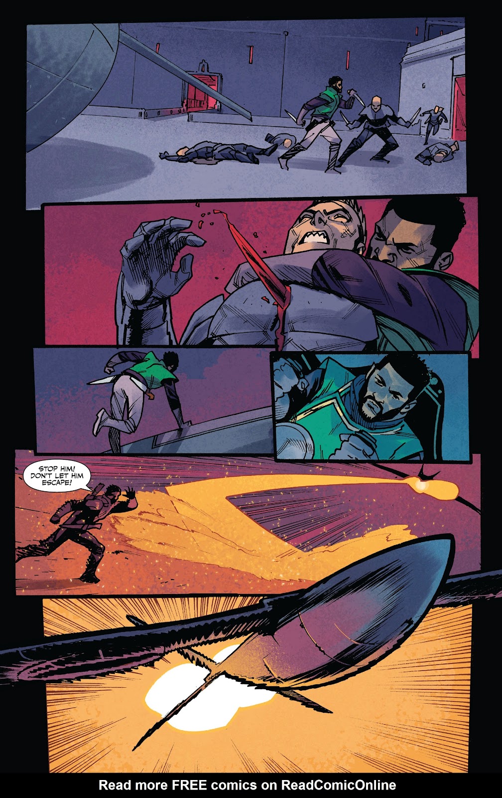 Dune: Blood of the Sardaukar issue 1 - Page 40