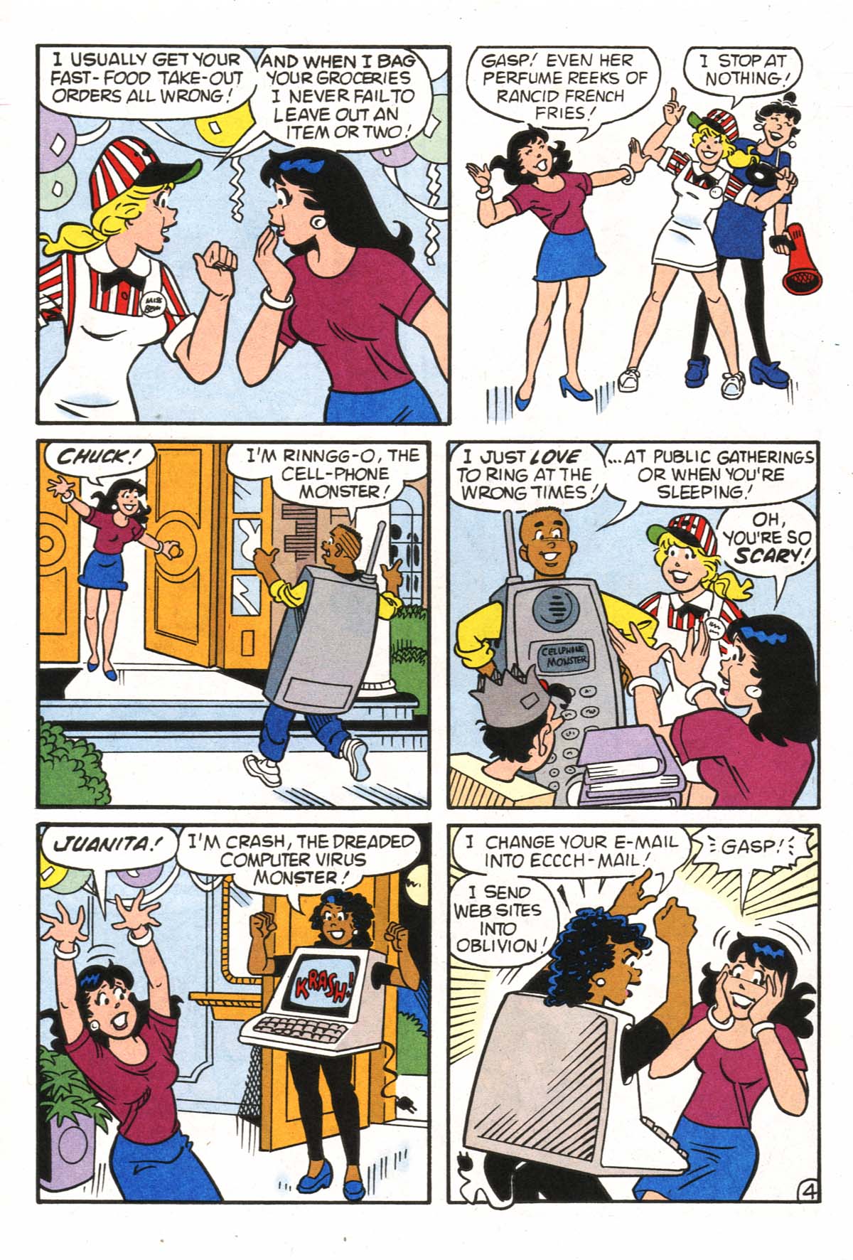 Read online Archie (1960) comic -  Issue #524 - 24