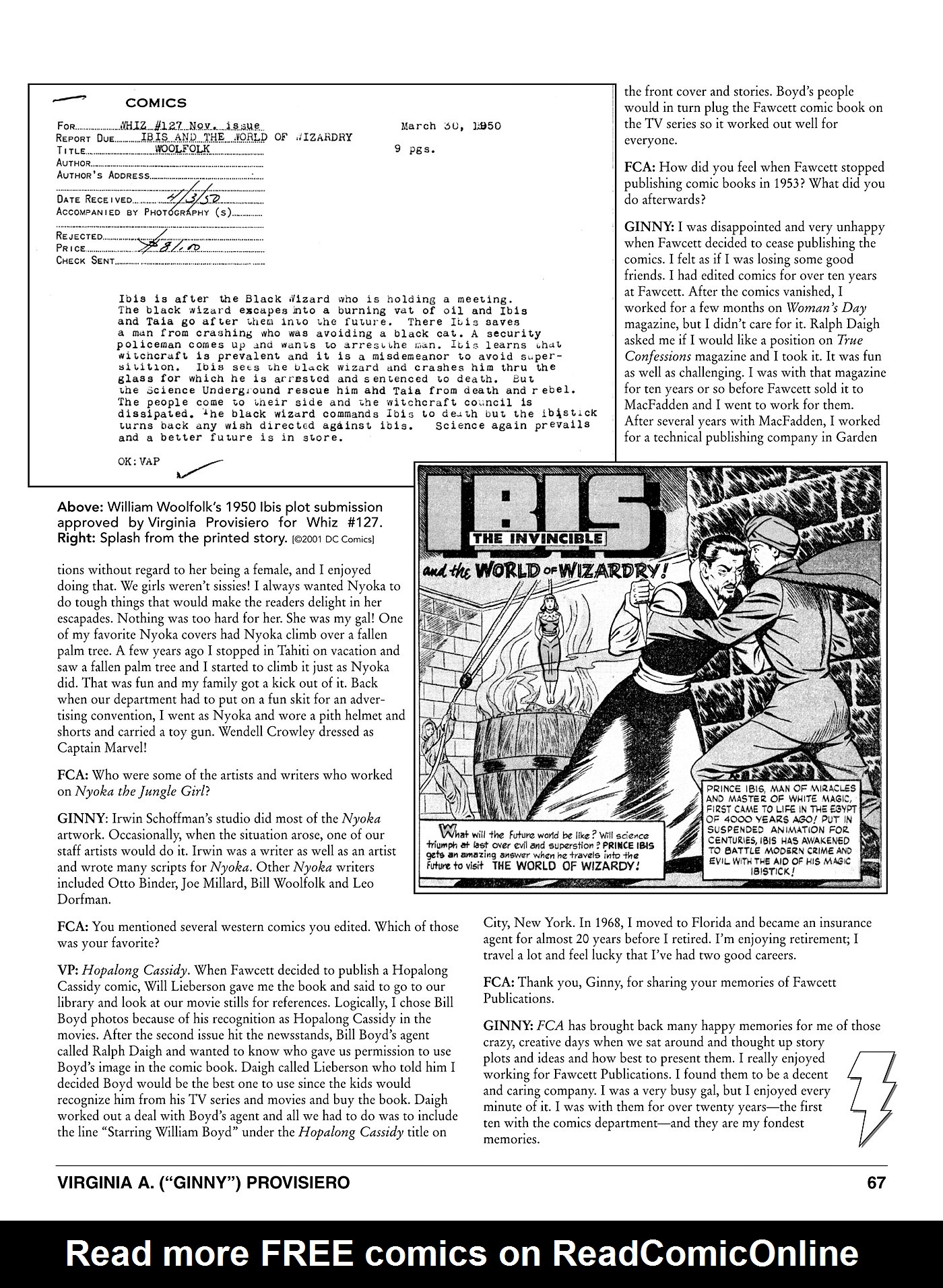Read online Fawcett Companion comic -  Issue # TPB (Part 1) - 69