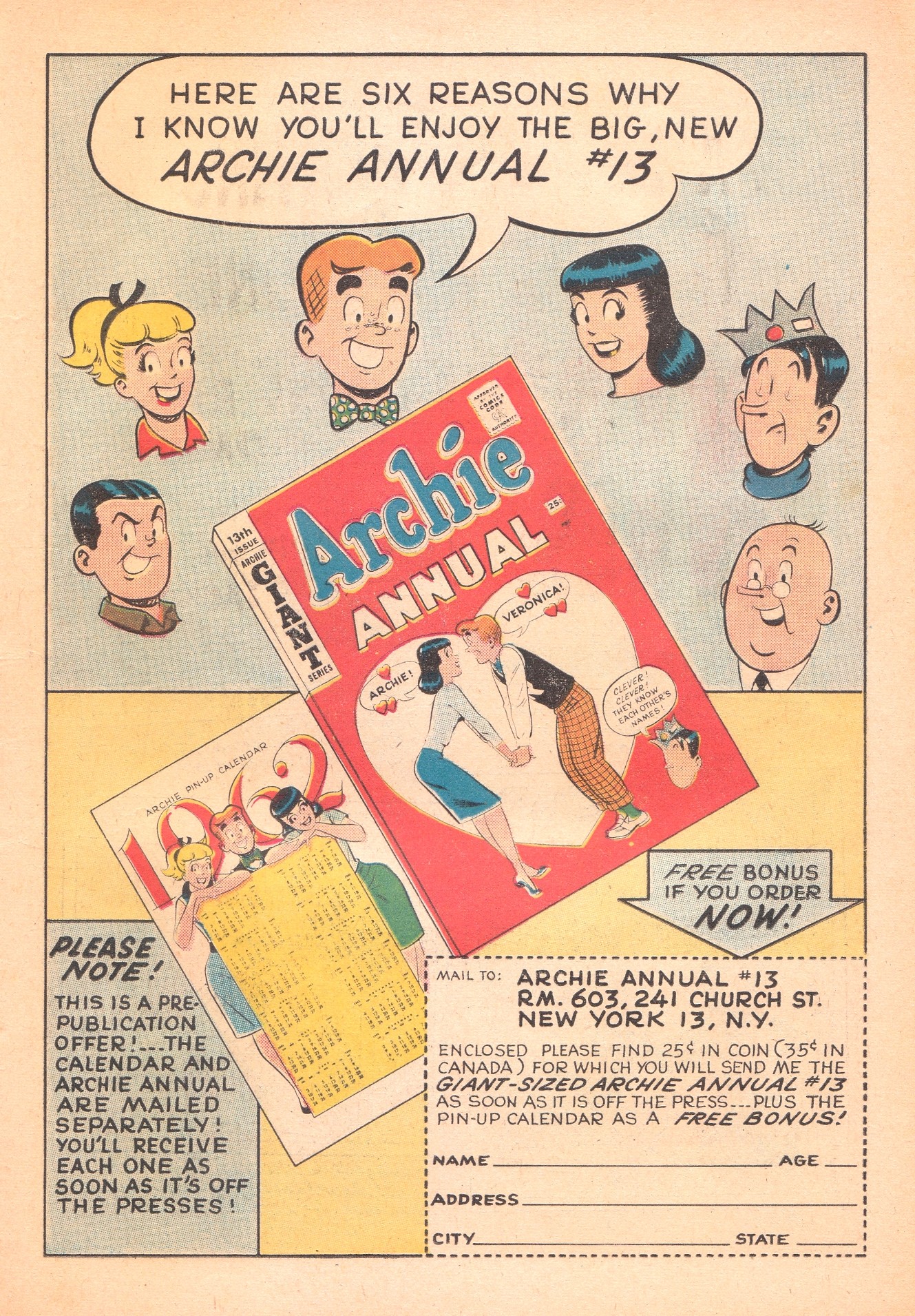 Read online Archie's Pal Jughead comic -  Issue #75 - 19