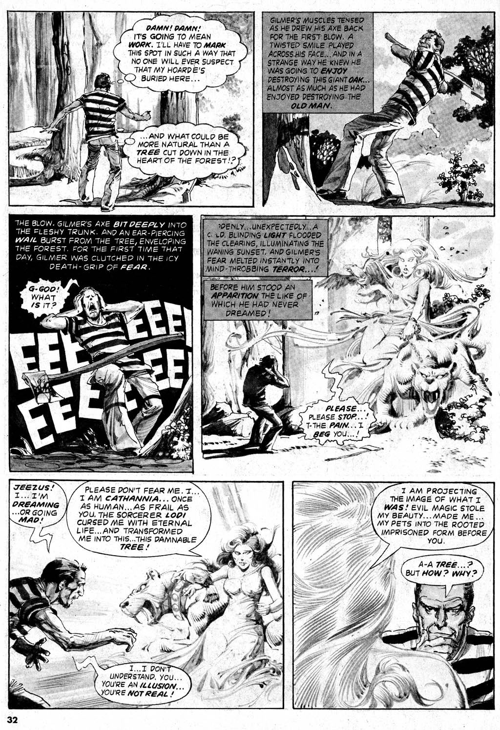 Creepy (1964) Issue #102 #102 - English 32