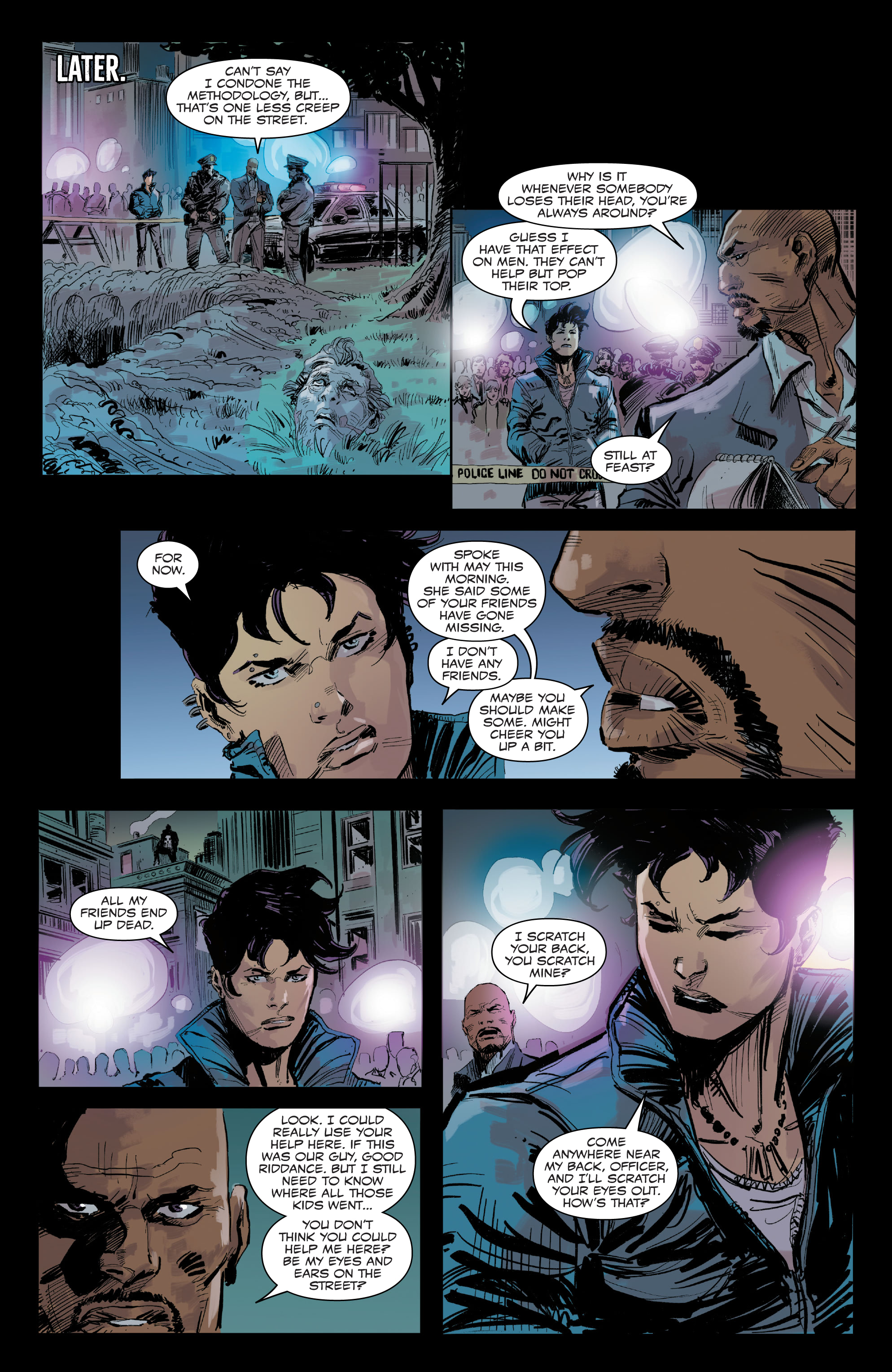 Read online Scream: Curse of Carnage comic -  Issue #6 - 23