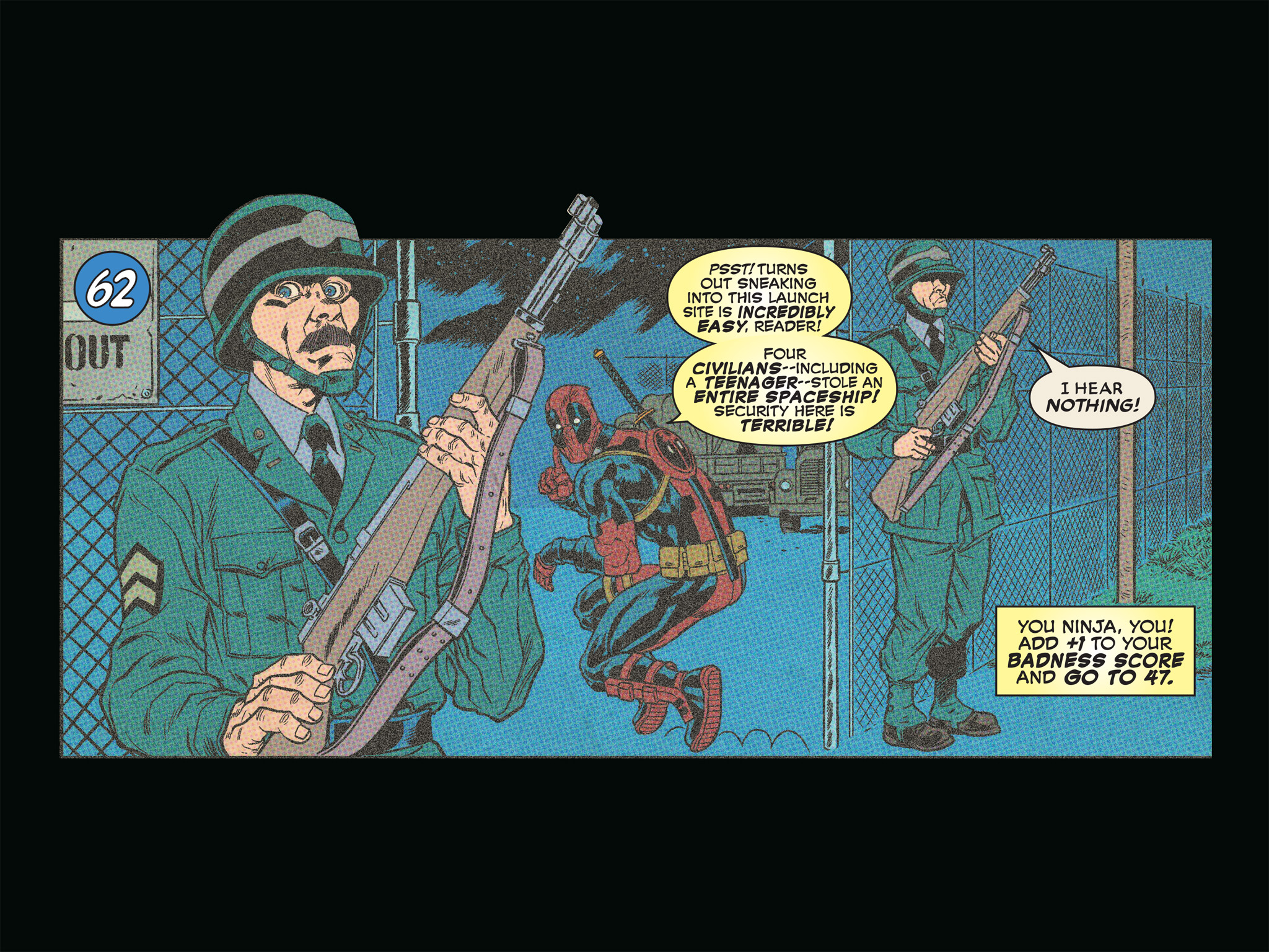 Read online You Are Deadpool comic -  Issue #2 - 63