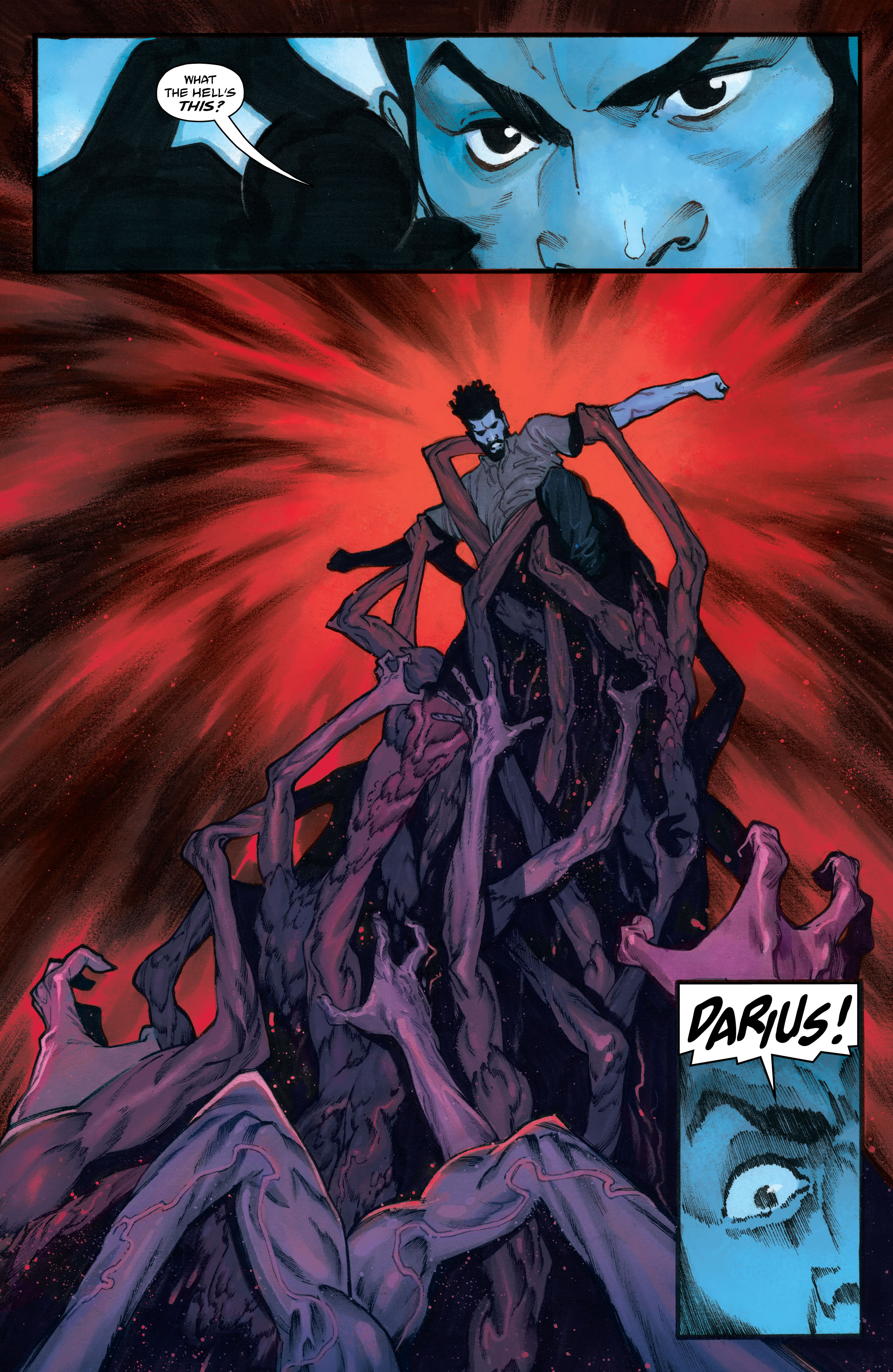 Read online The Magic Order 4 comic -  Issue #1 - 7
