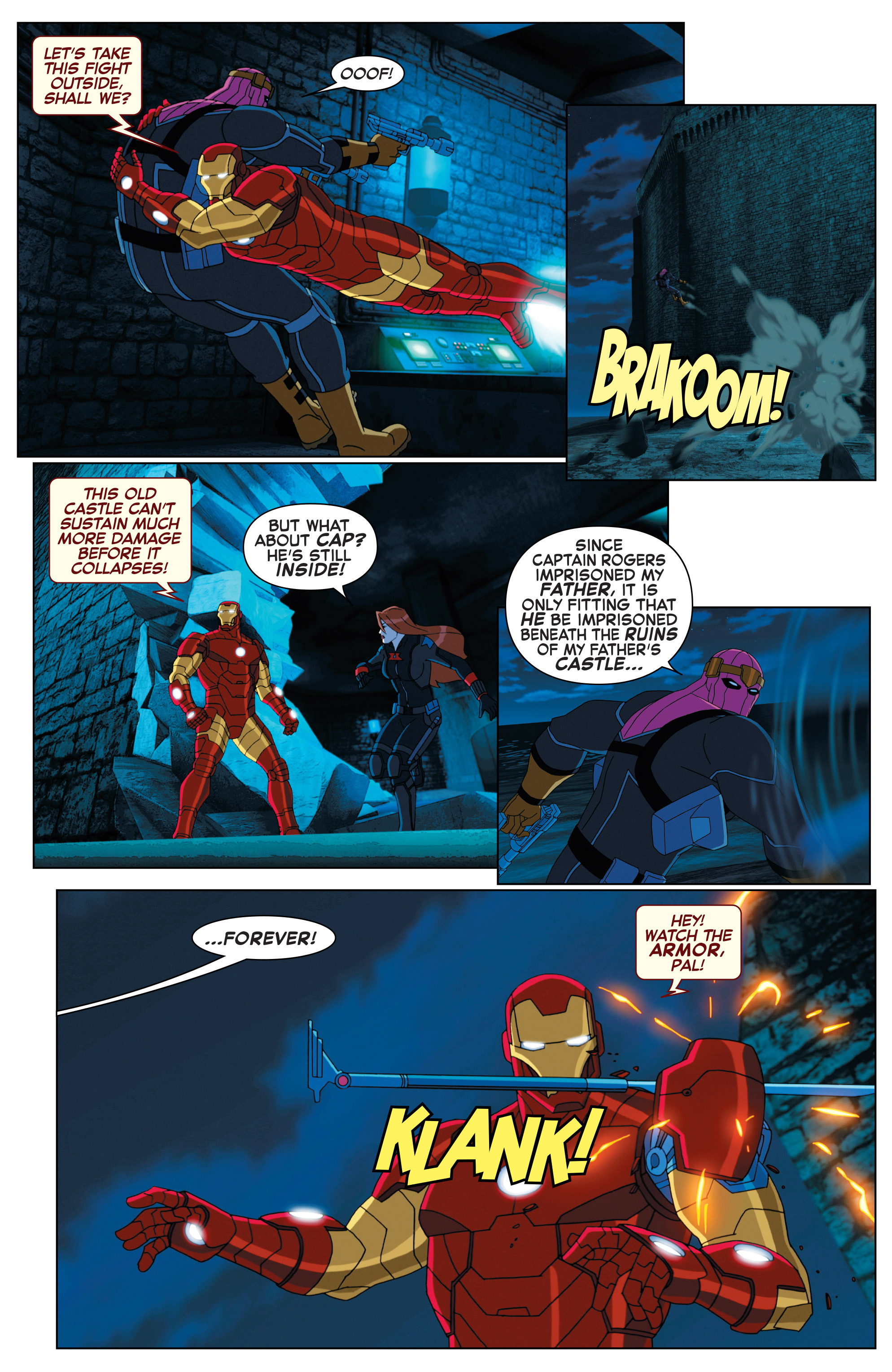 Read online Marvel Universe Avengers: Ultron Revolution comic -  Issue #3 - 15