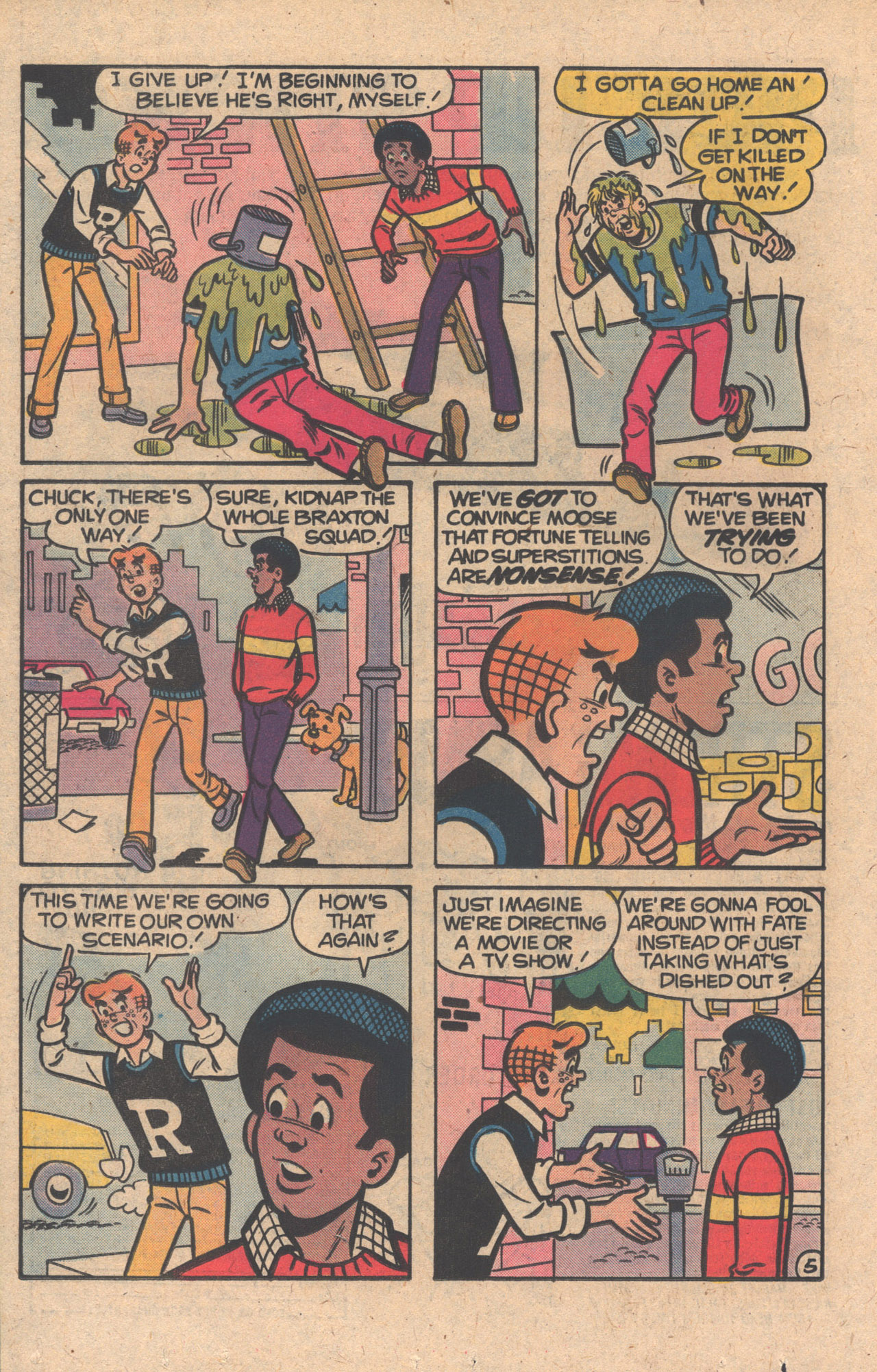 Read online Life With Archie (1958) comic -  Issue #201 - 25