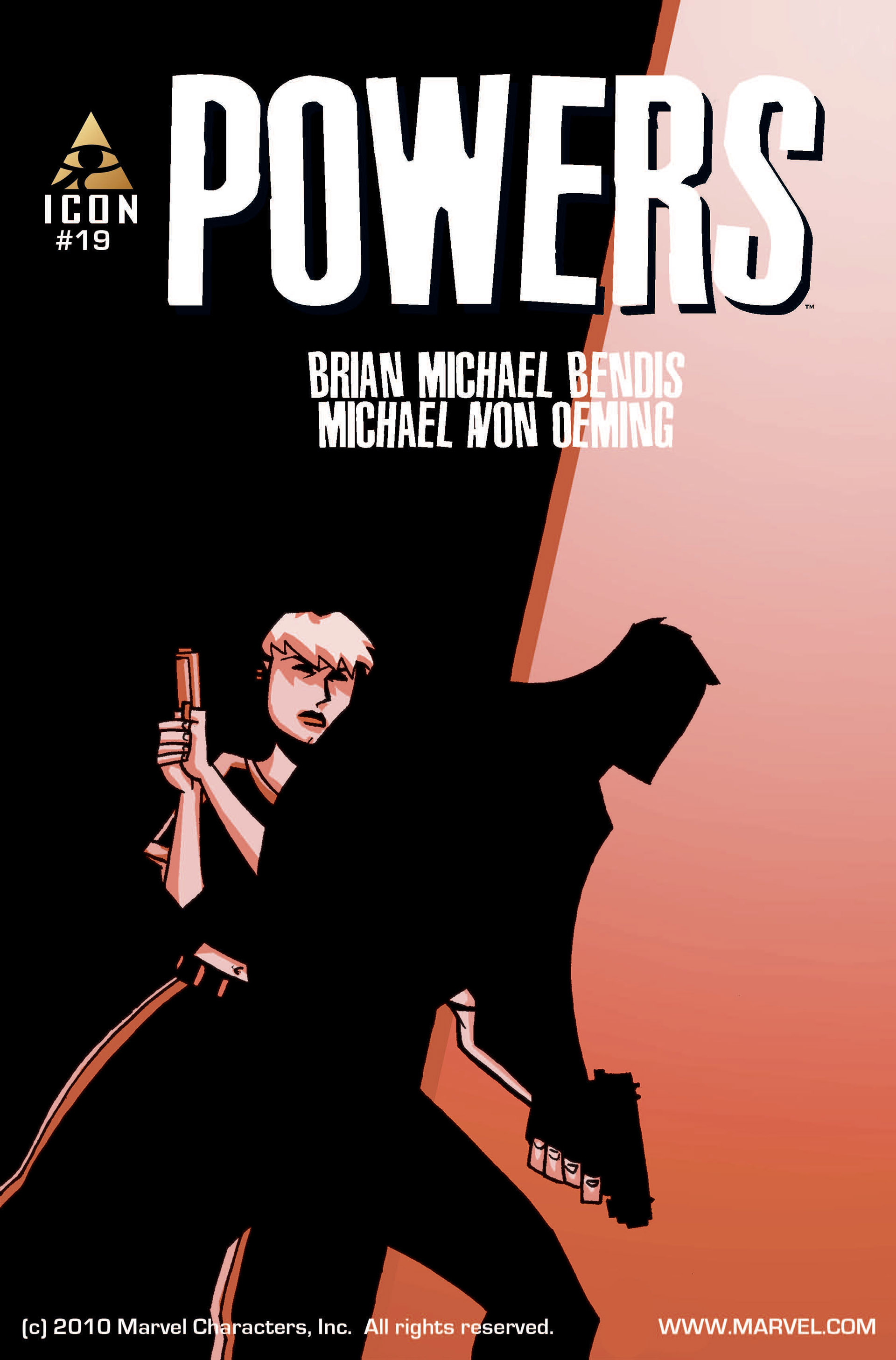 Read online Powers (2000) comic -  Issue #19 - 1