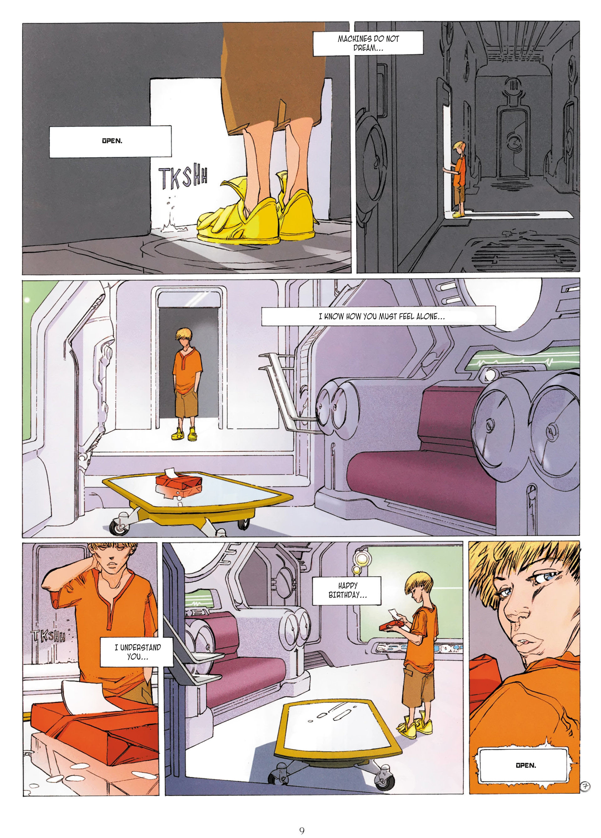 Read online Orphans of the Tower comic -  Issue #1 - 9