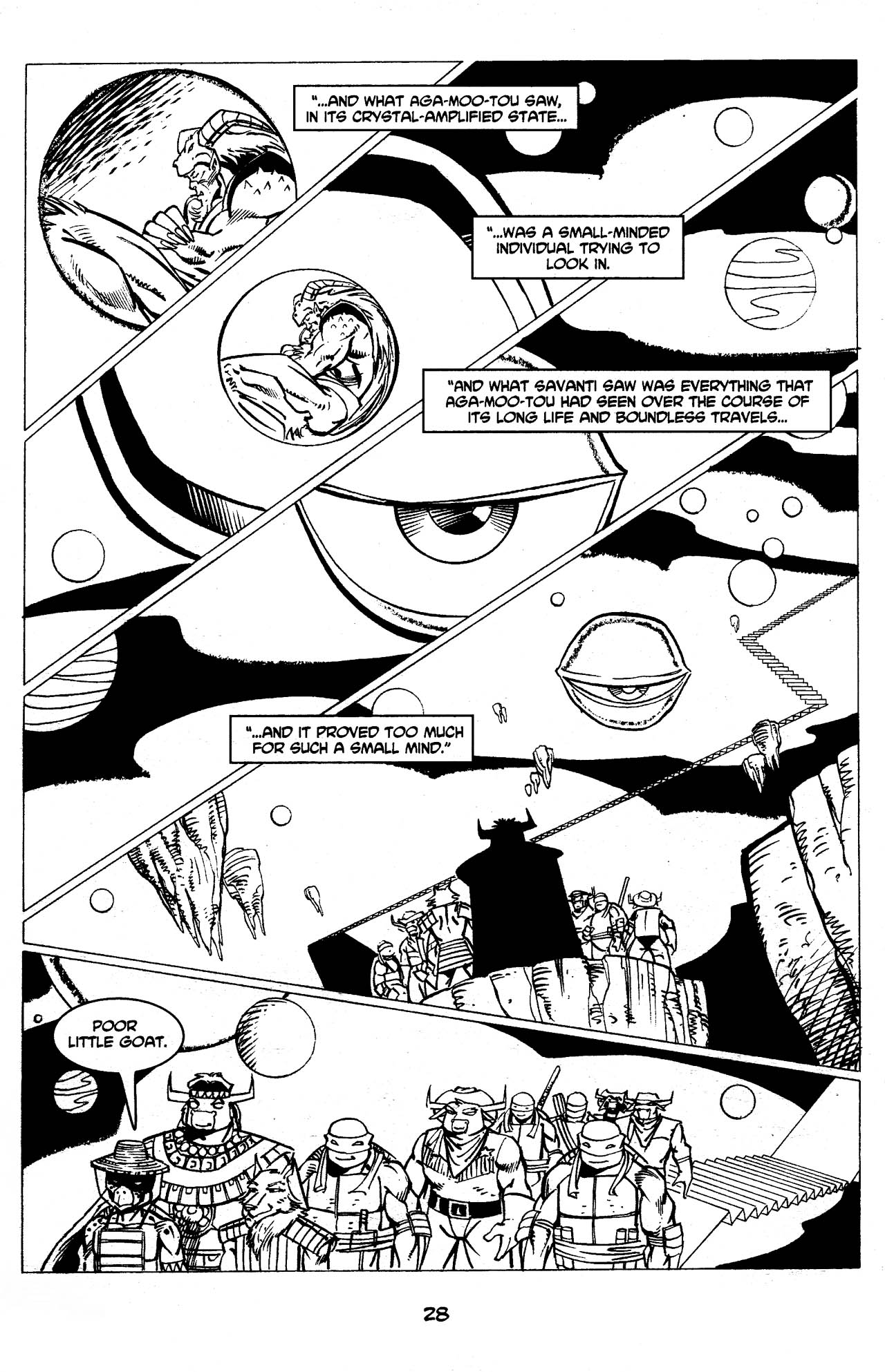 Read online Tales of the TMNT comic -  Issue #32 - 29