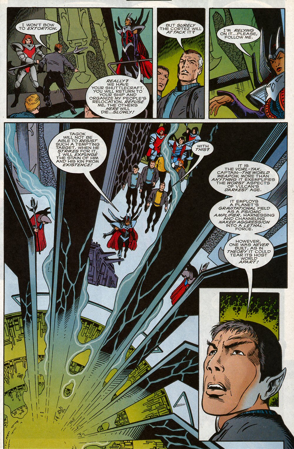 Read online Star Trek: Early Voyages comic -  Issue #6 - 19