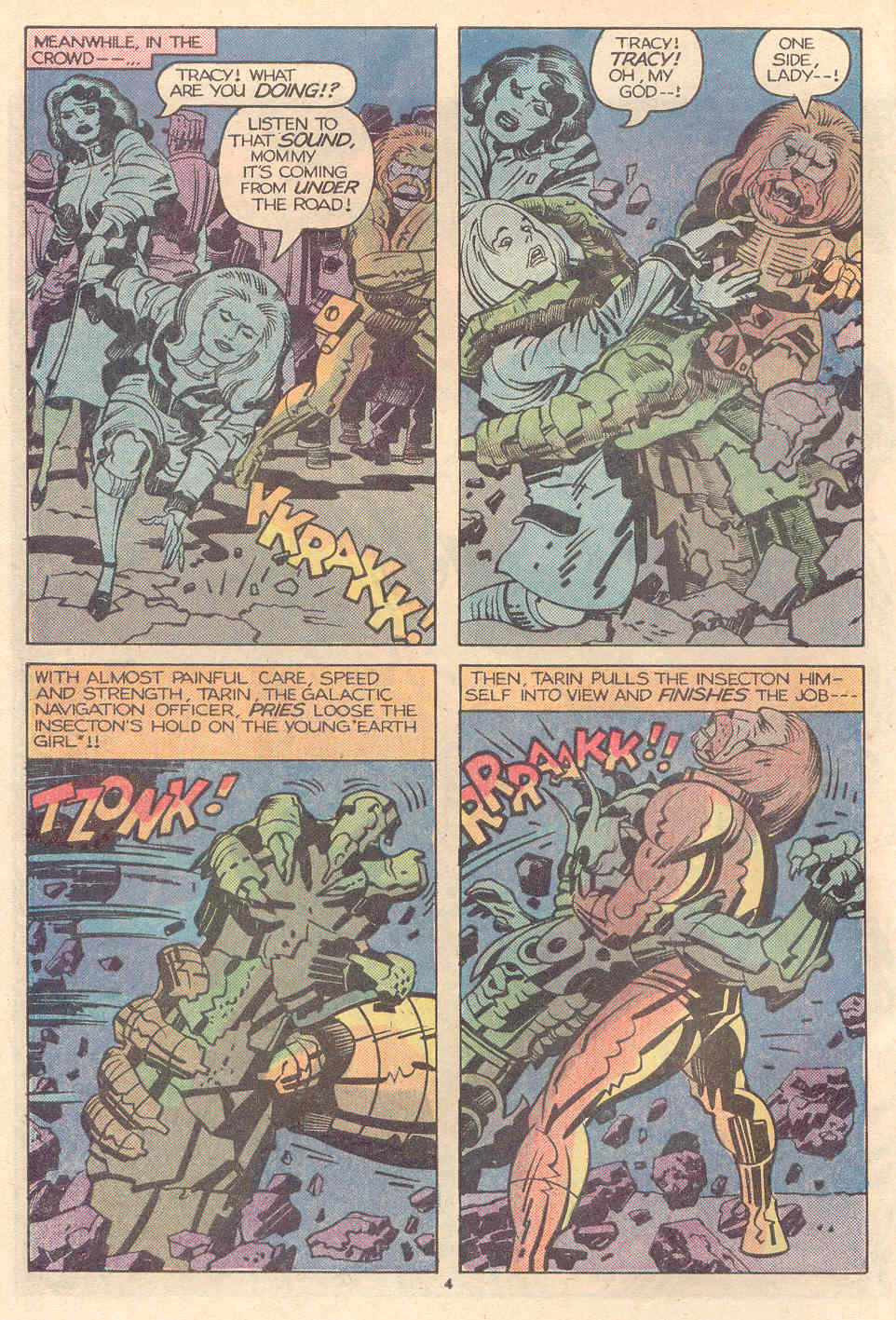 Read online Captain Victory and the Galactic Rangers (1981) comic -  Issue #5 - 7
