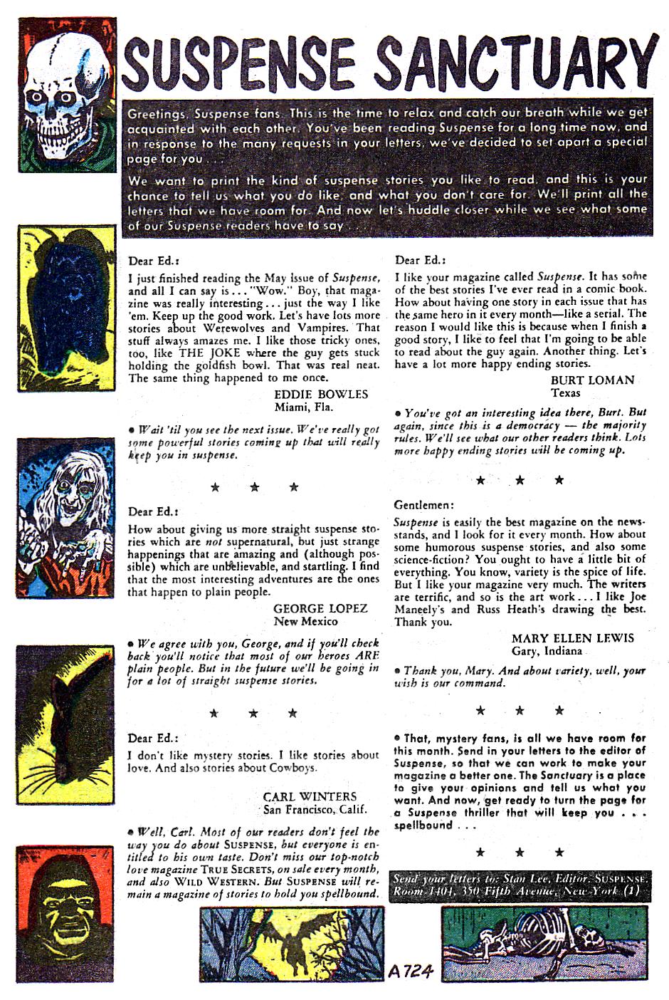 Read online Suspense comic -  Issue #21 - 29